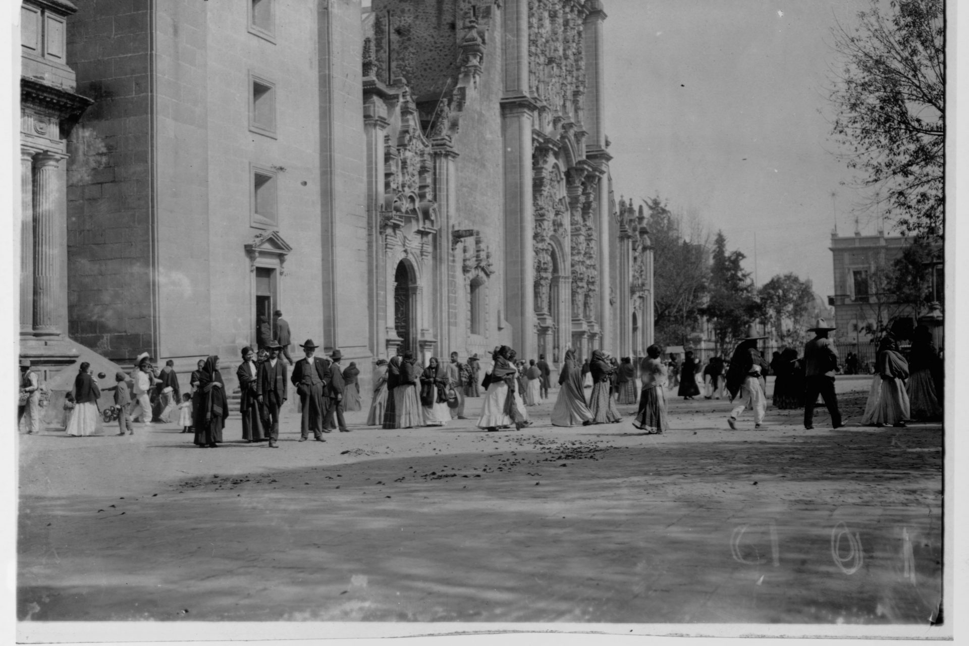 Catedral Metropolitana en el Zócalo