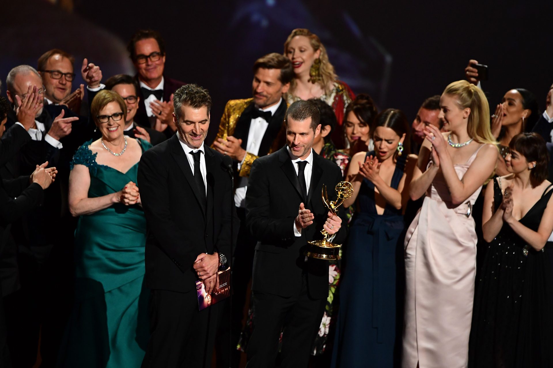 Los más premiados en los Emmy