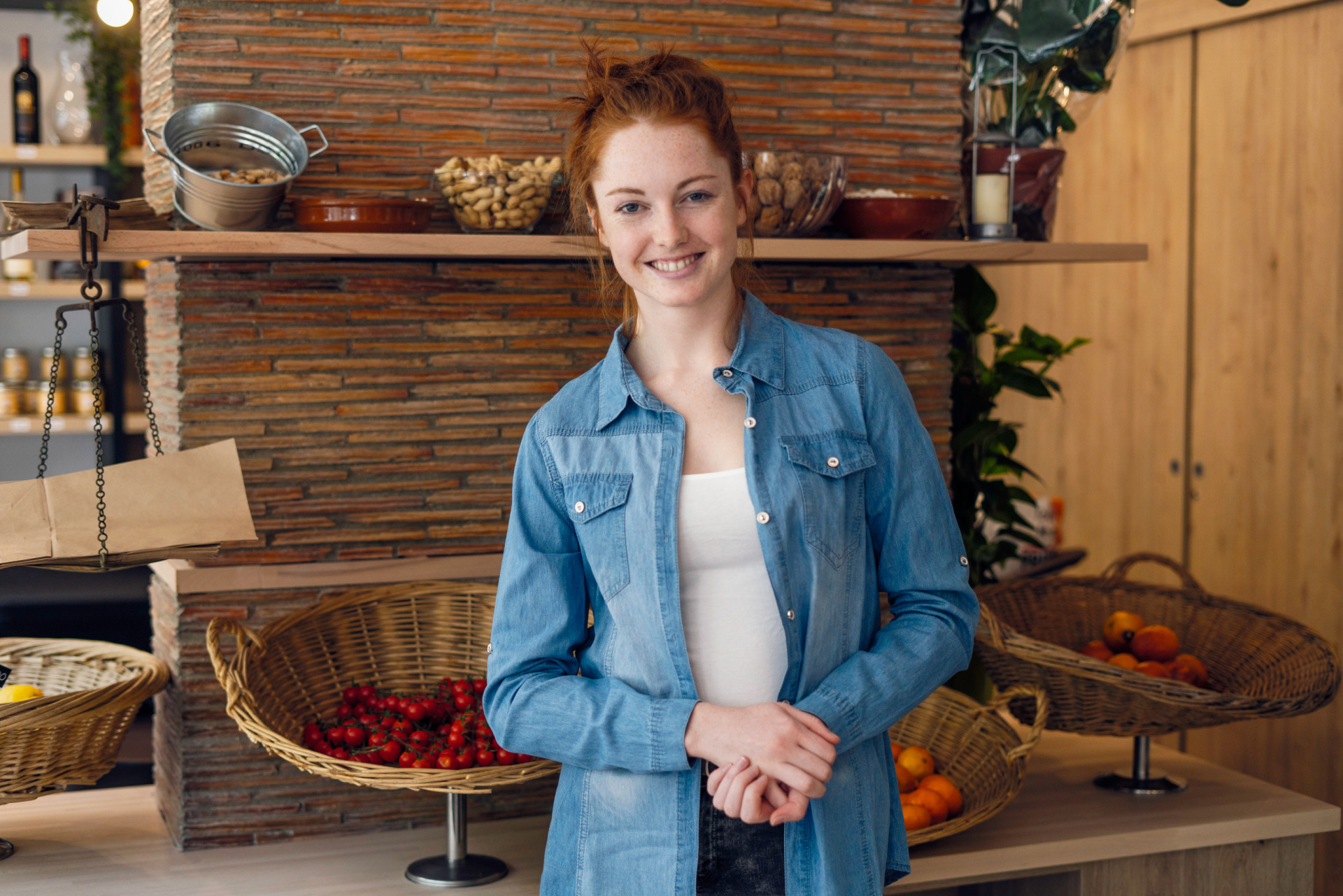 La chemise en jean