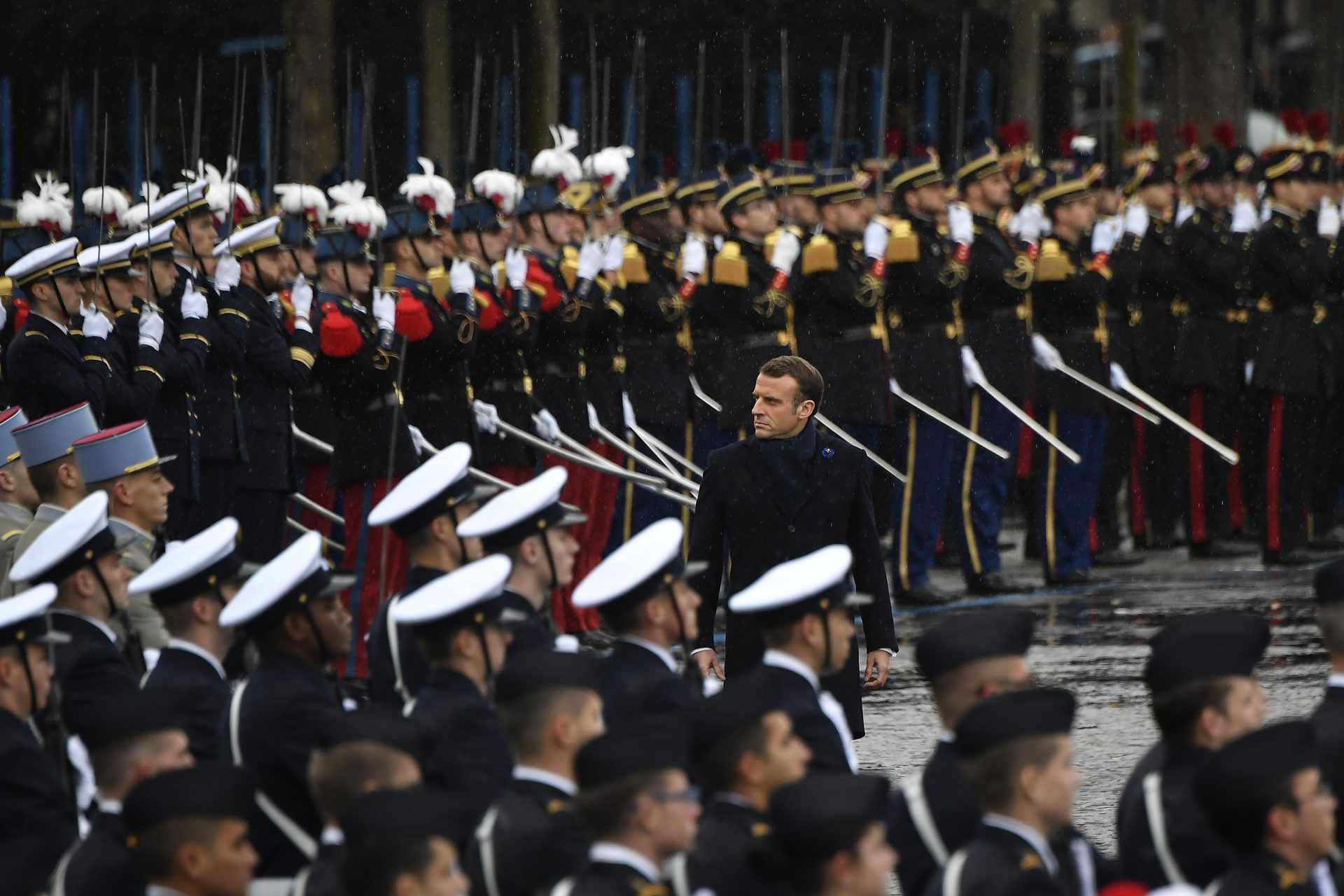 La commémoration de tous les morts pour la France