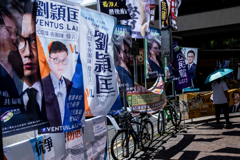 Primarias pro-democracia en Hong Kong