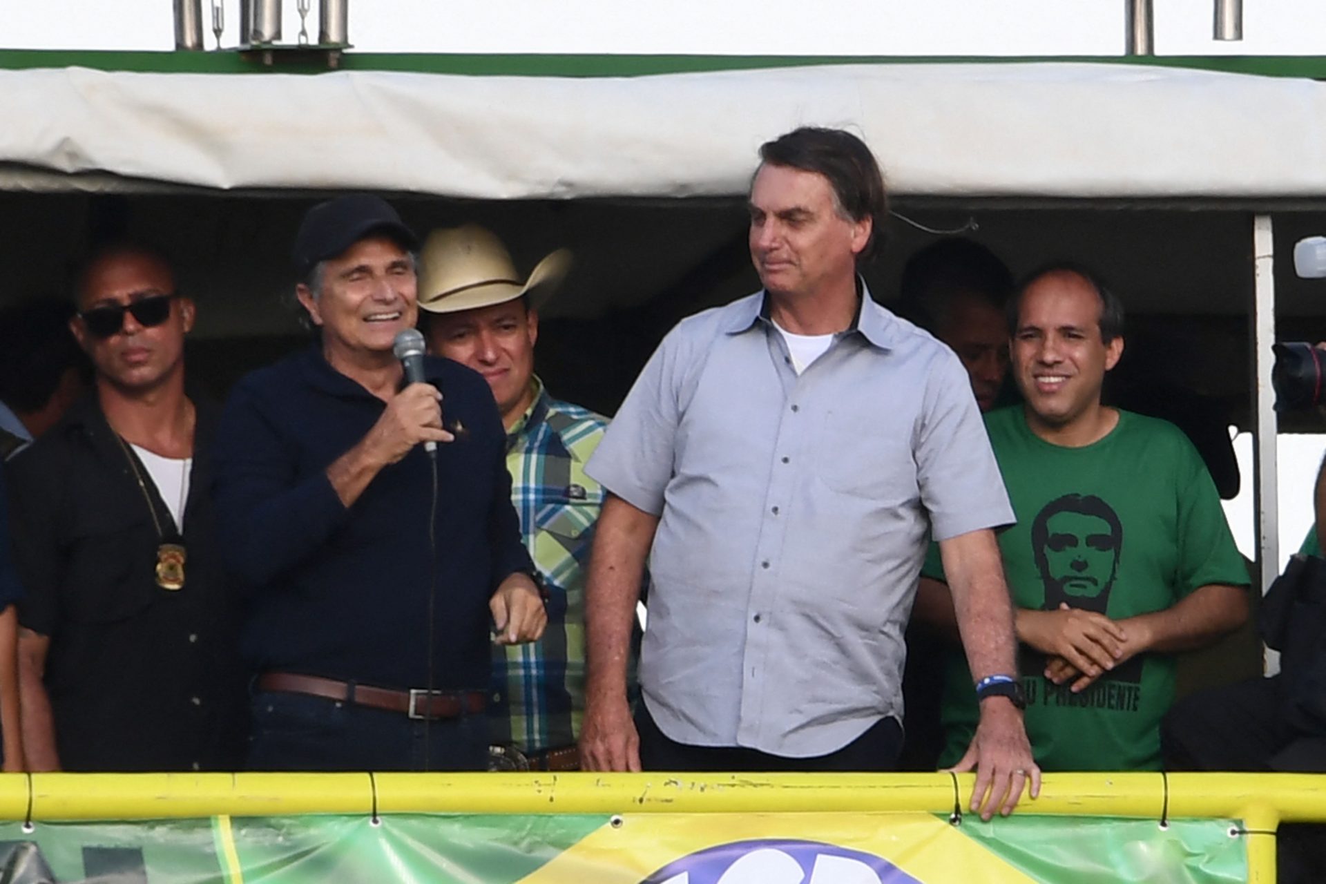 Donatore della campagna di Bolsonaro