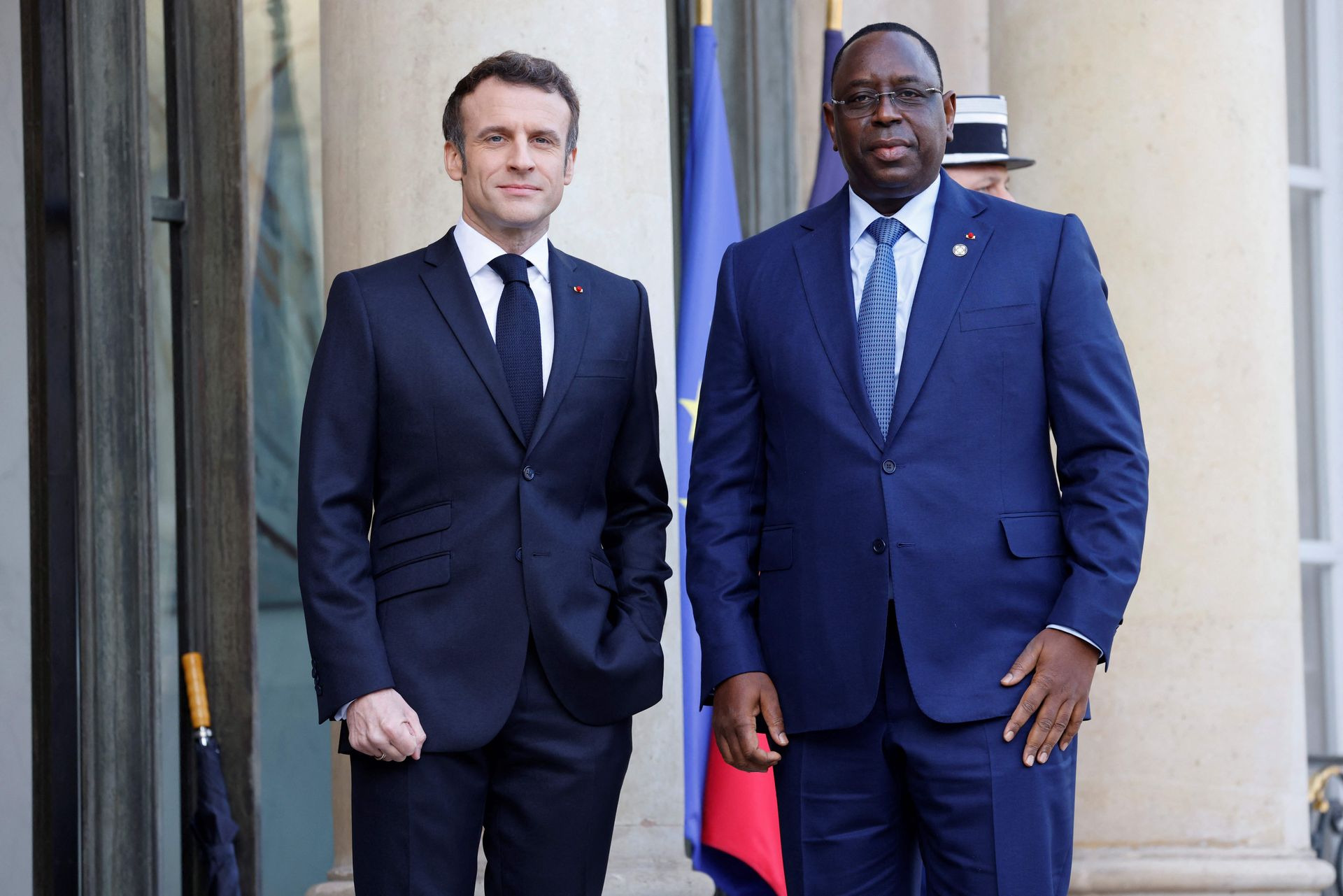 Les relations franco-africaines