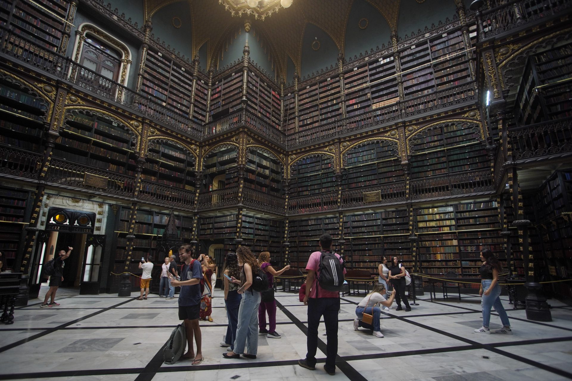 Real Gabinete Português de Leitura / Rio de Janeiro 