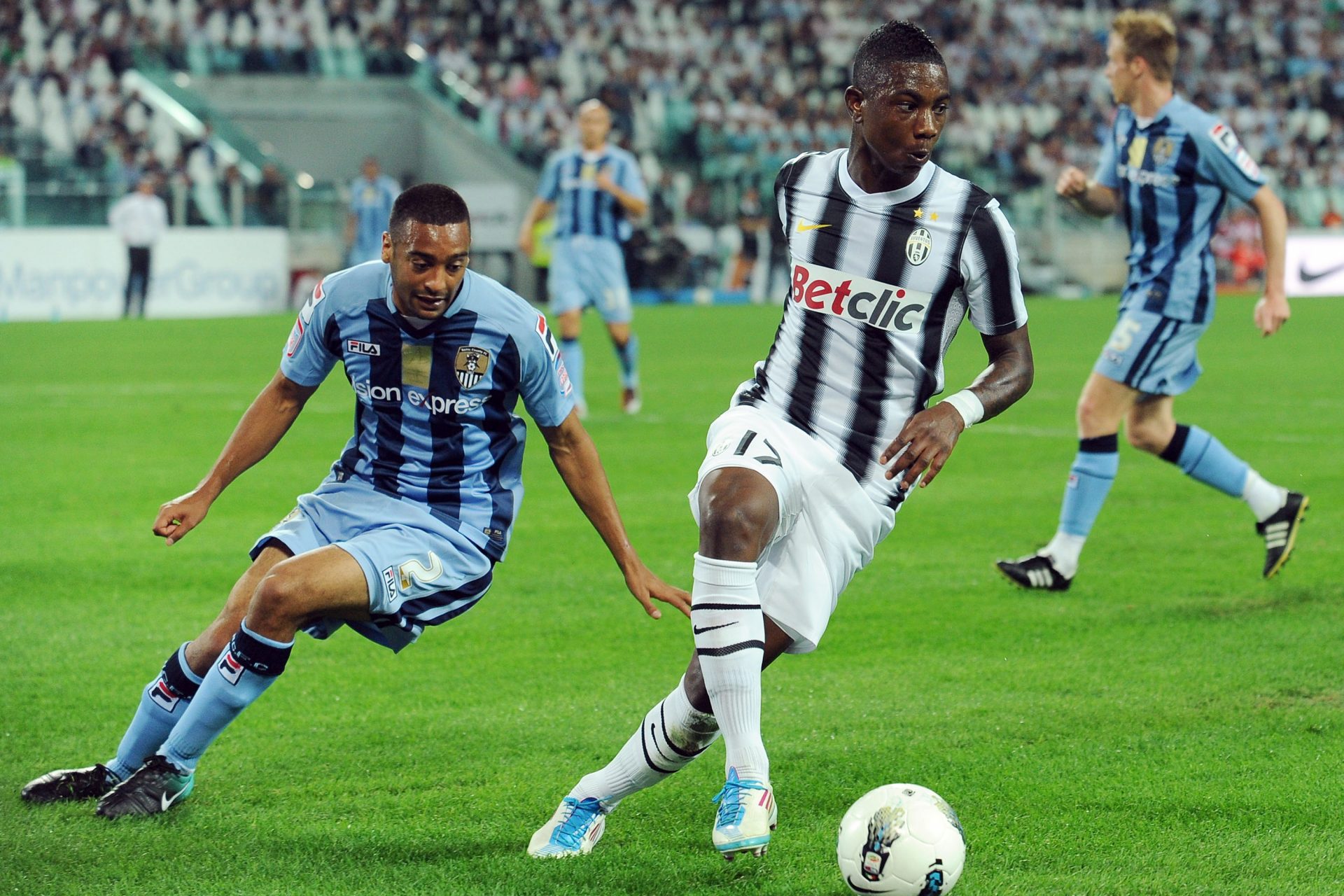 Eljero Elia (Amburgo – Juventus, 2011) 