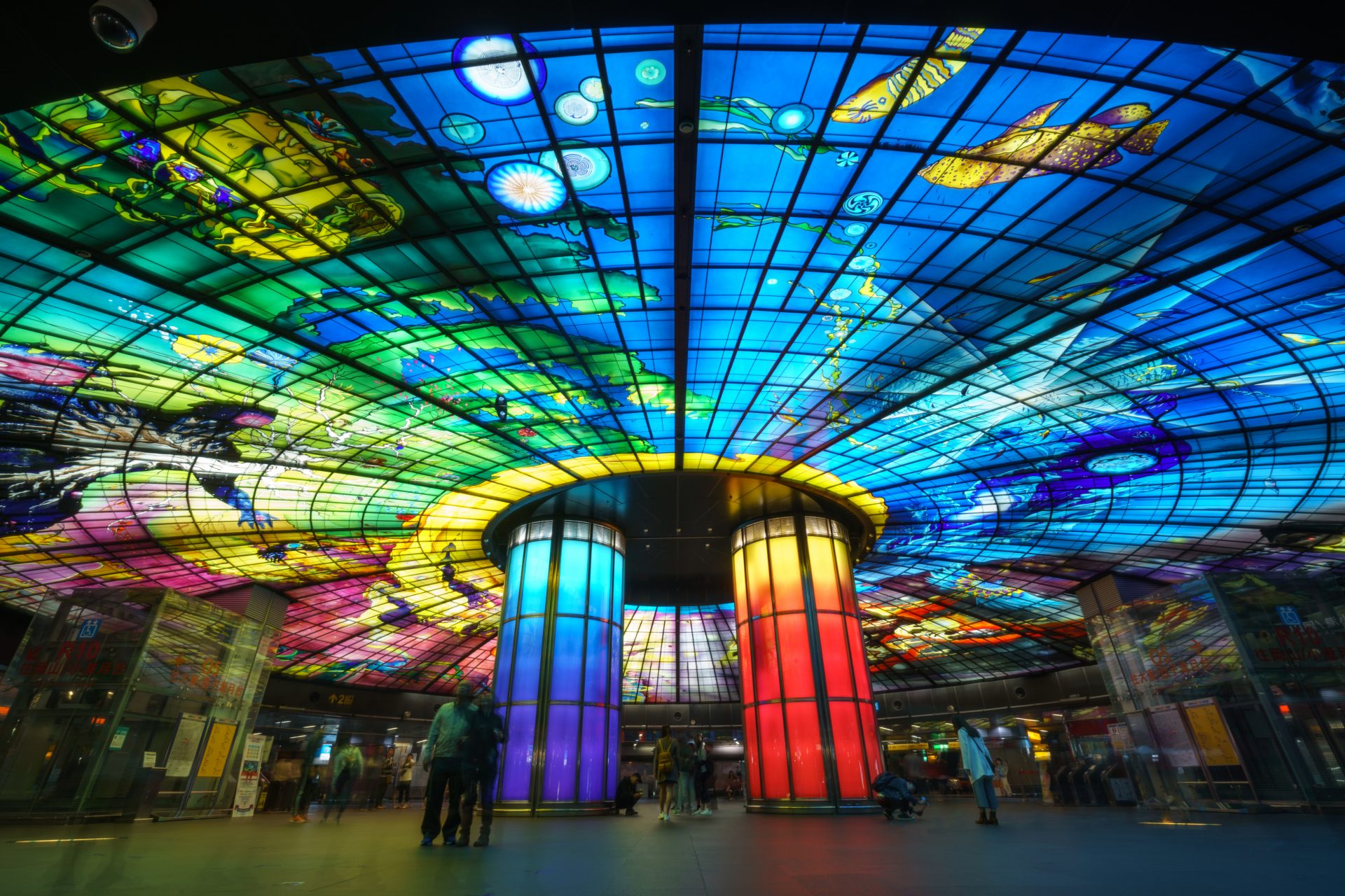 Estación Formosa Boulevard - Kaohsiung, Taiwán