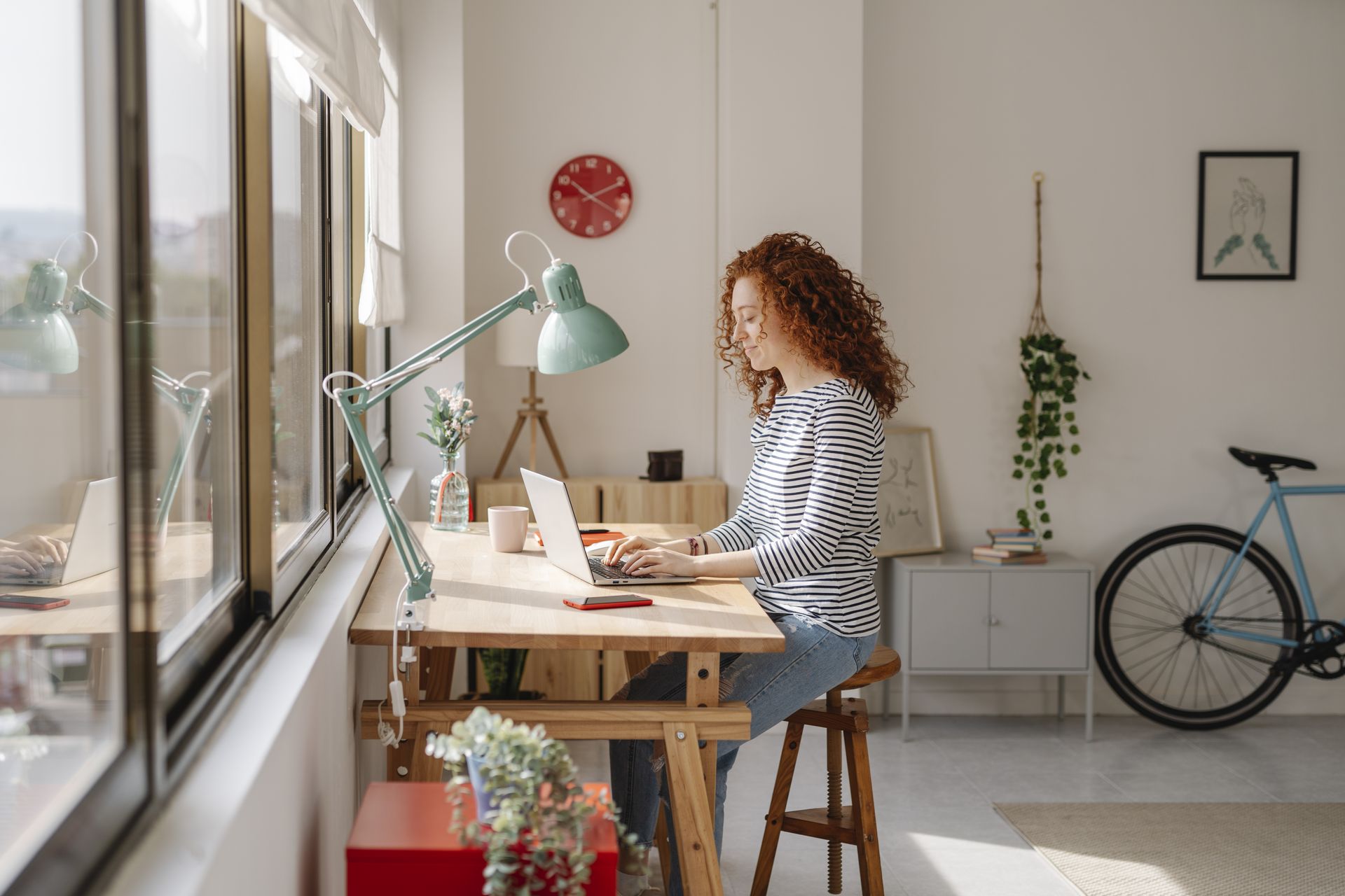 Un goût partagé pour le travail à distance