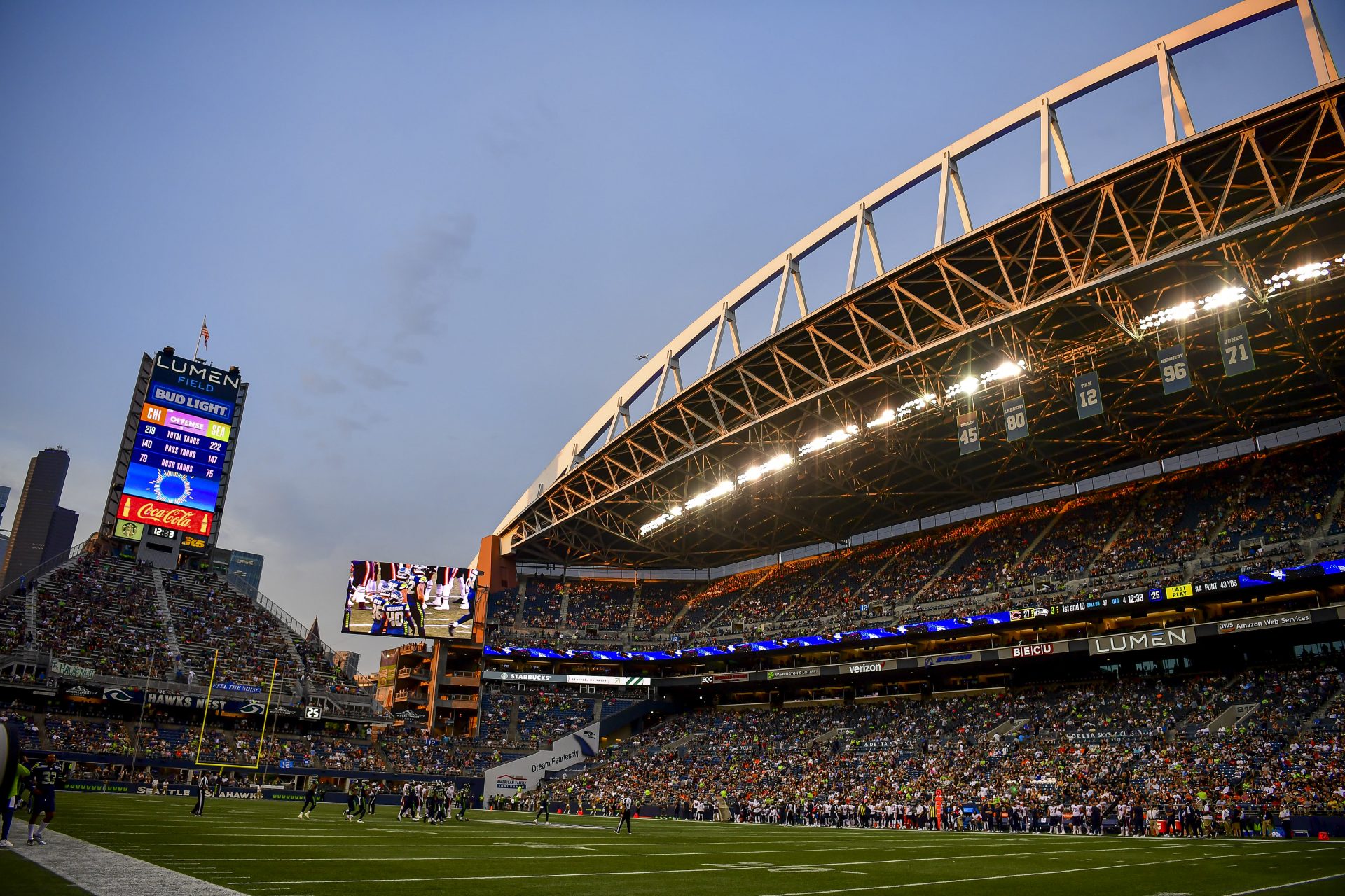 5: Seattle Seahawks - Lumen Field