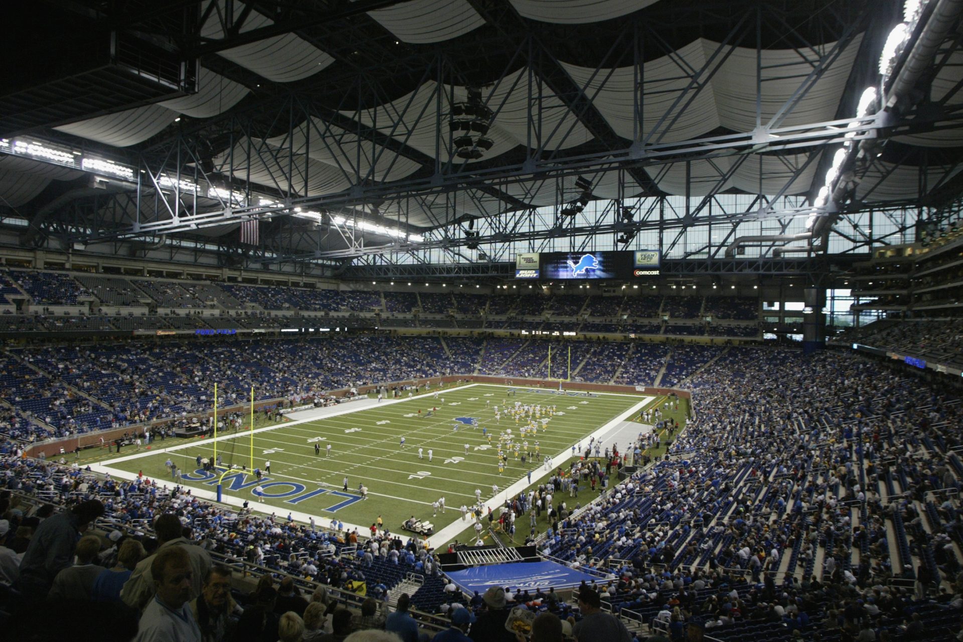 9: Detroit Lions - Ford Field