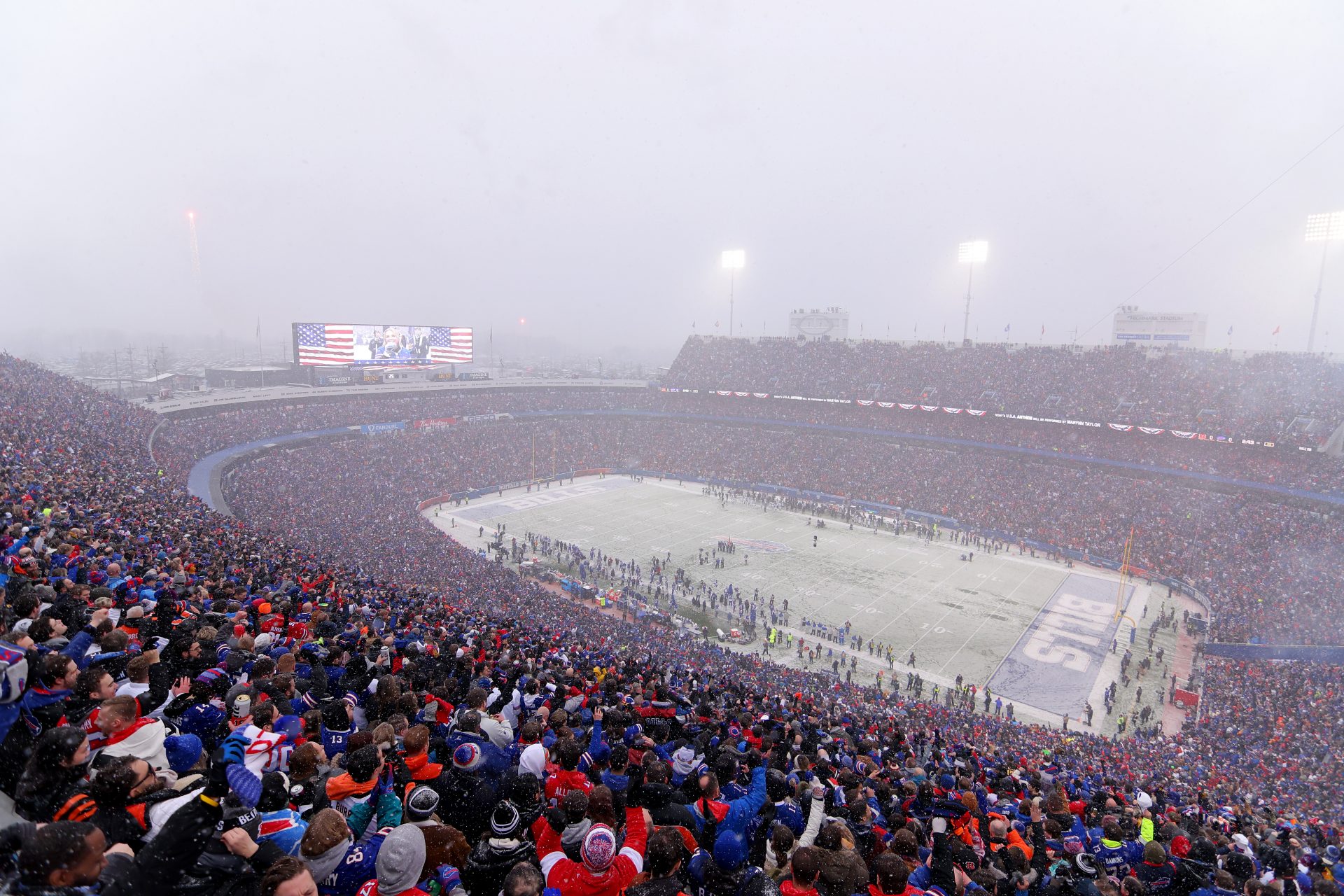 3: Buffalo Bills - Highmark Stadium