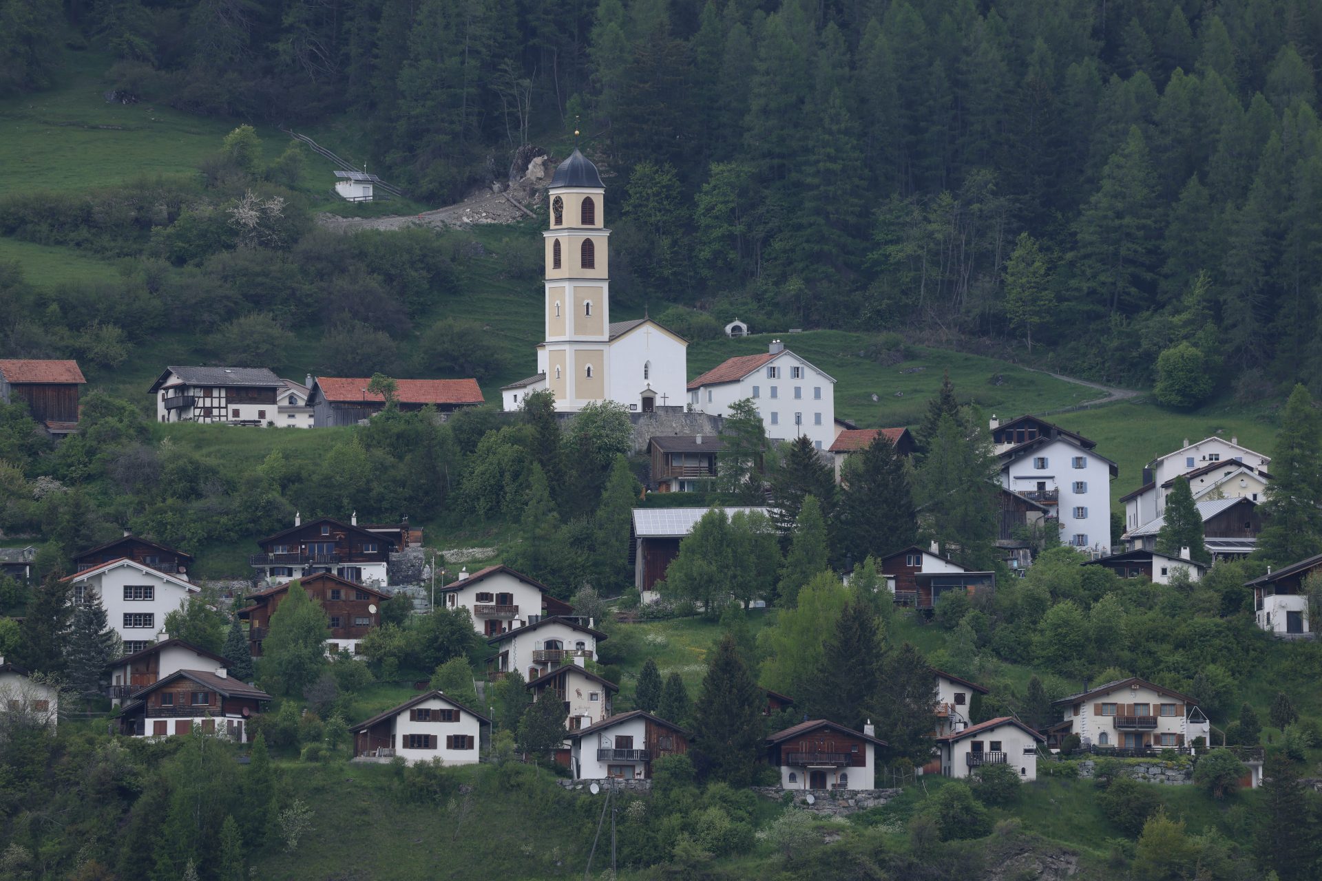 La détermination des habitants