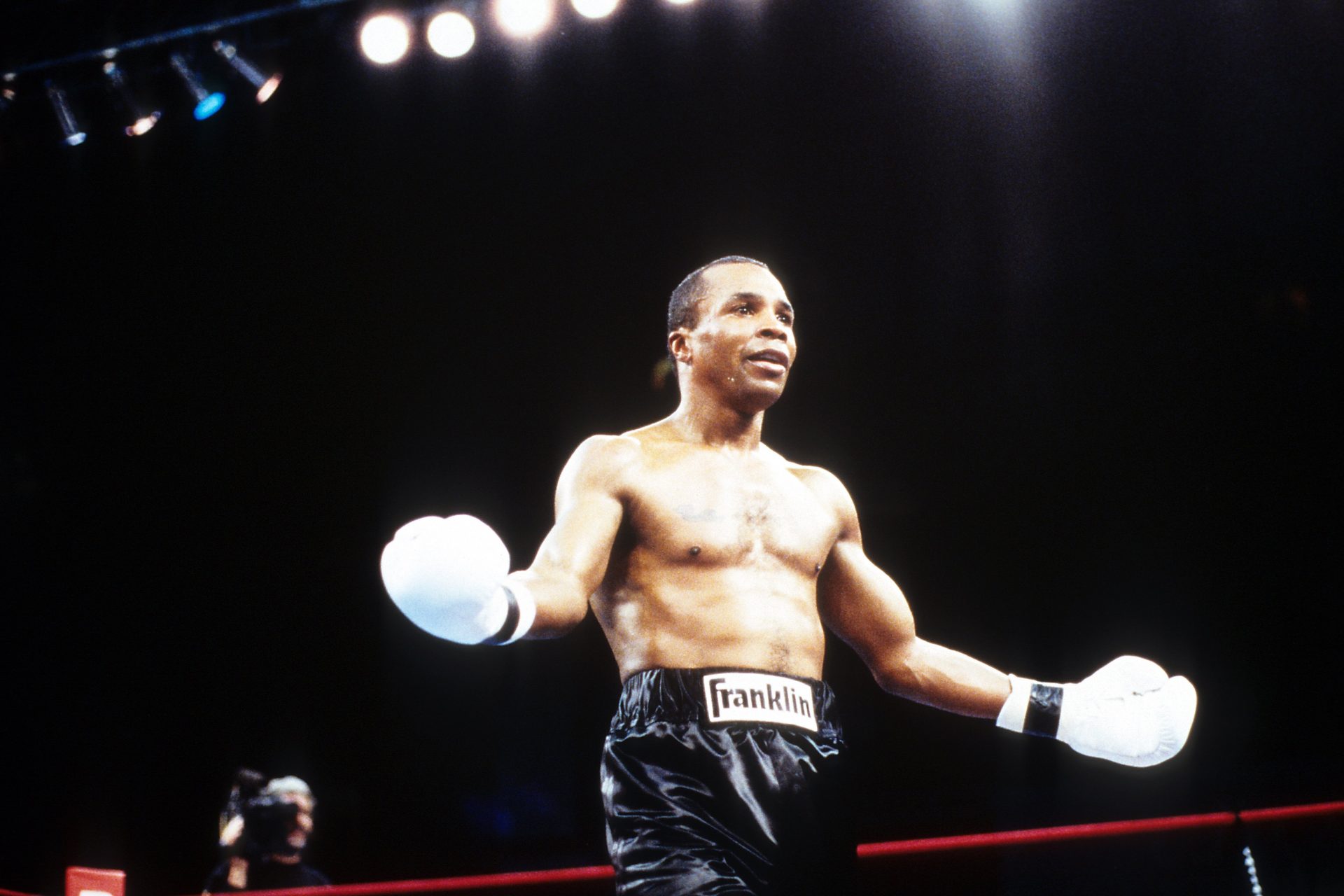 6. Sugar Ray Leonard