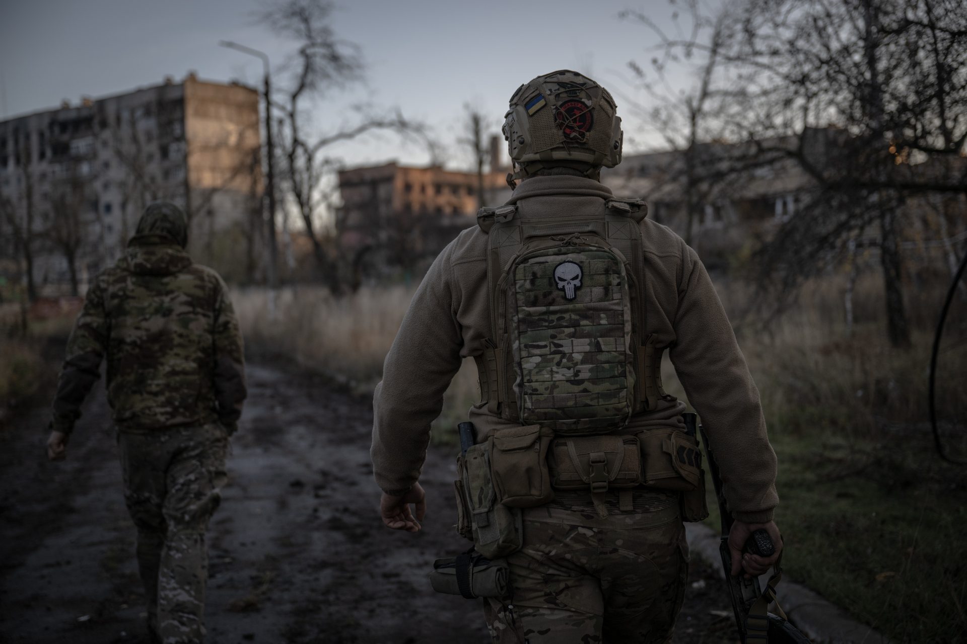 The last brigade defending Vuhledar 