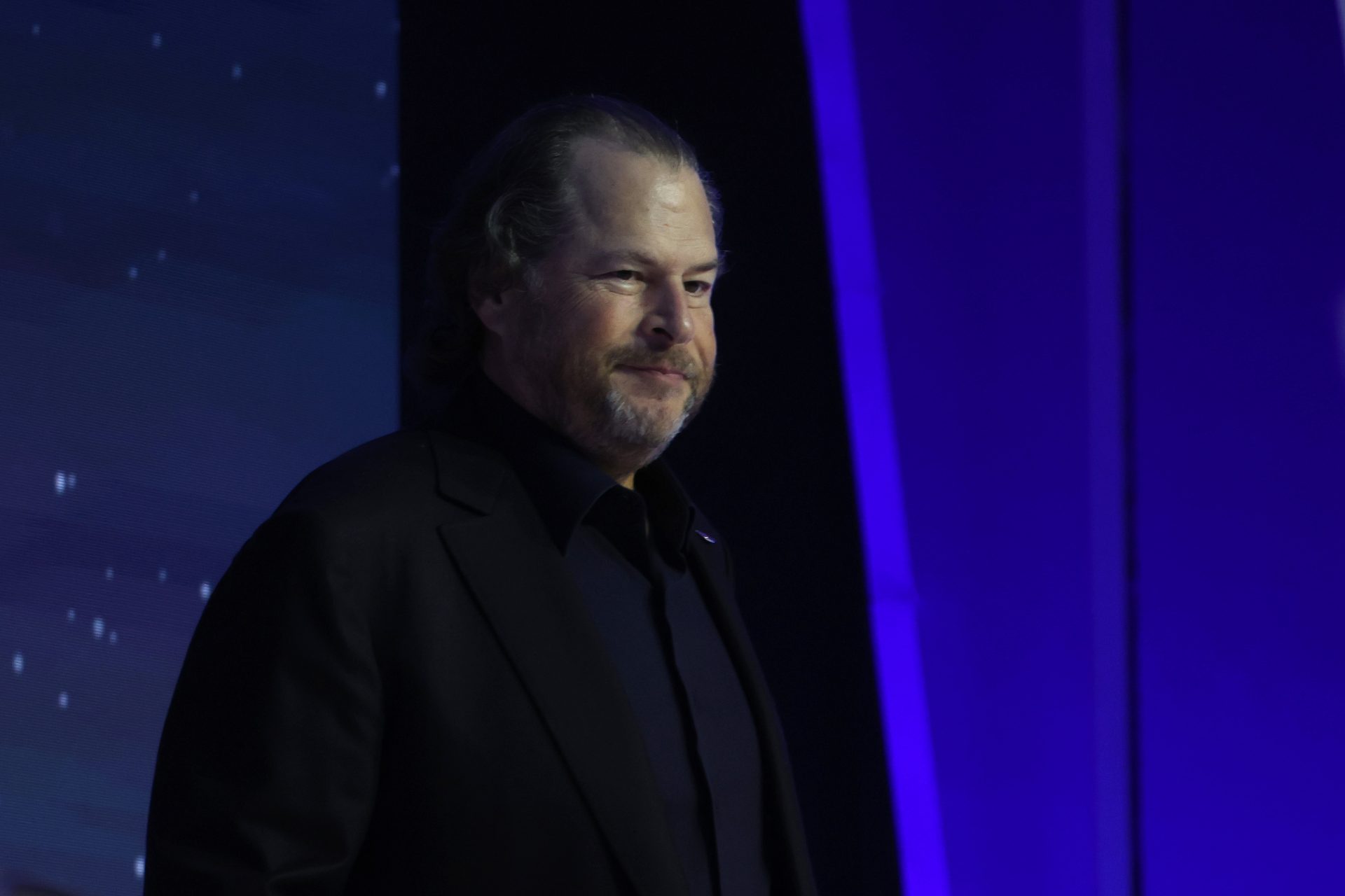 24. Marc Benioff