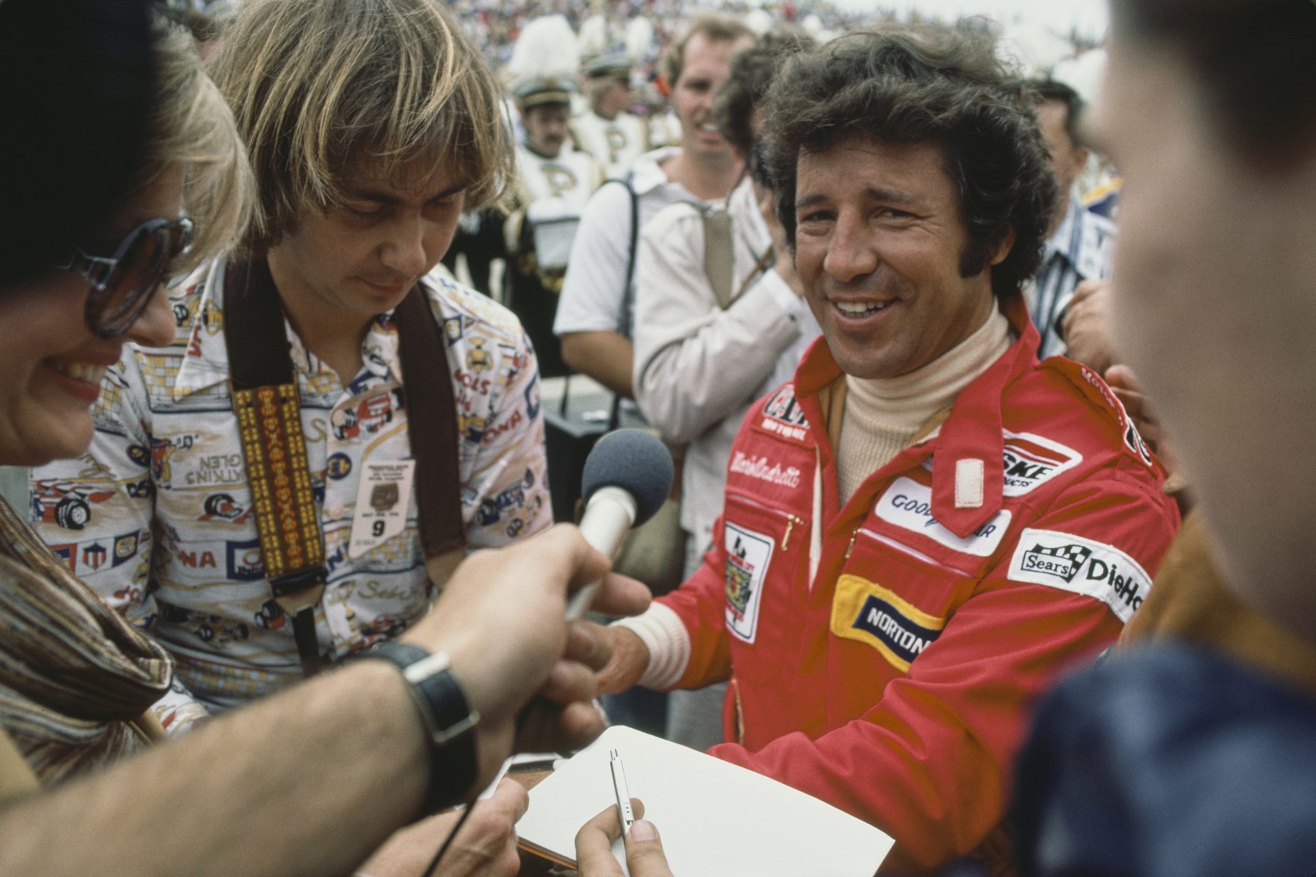 Mario Andretti