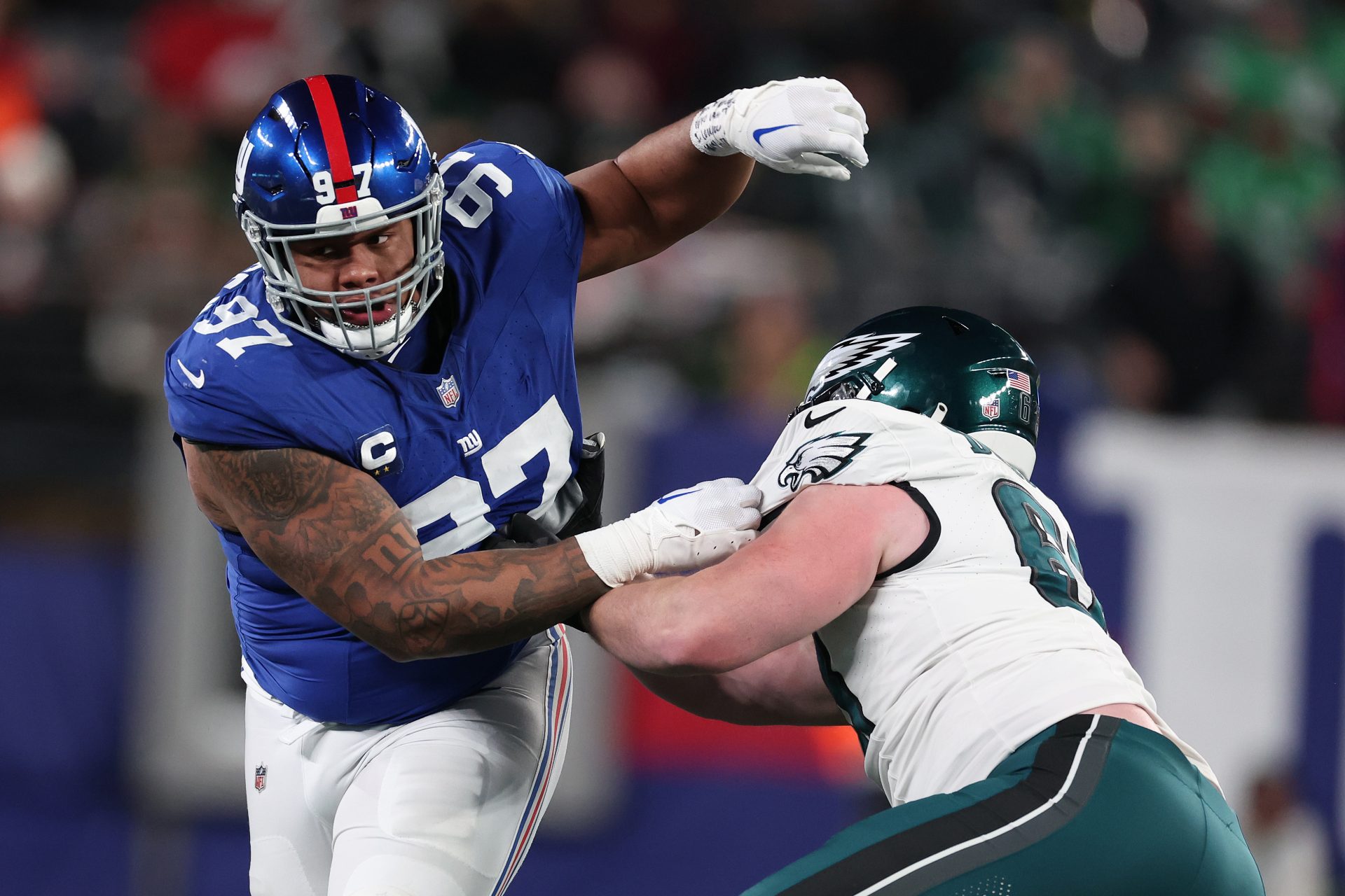 Defensive Player of the Year: Dexter Lawrence II