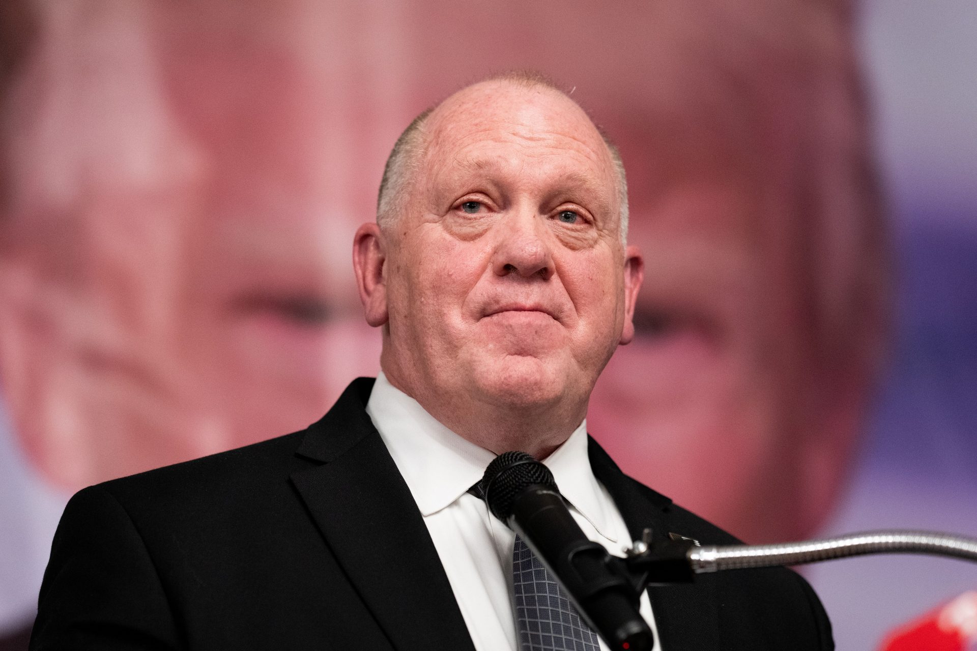 'Border czar' Tom Homan