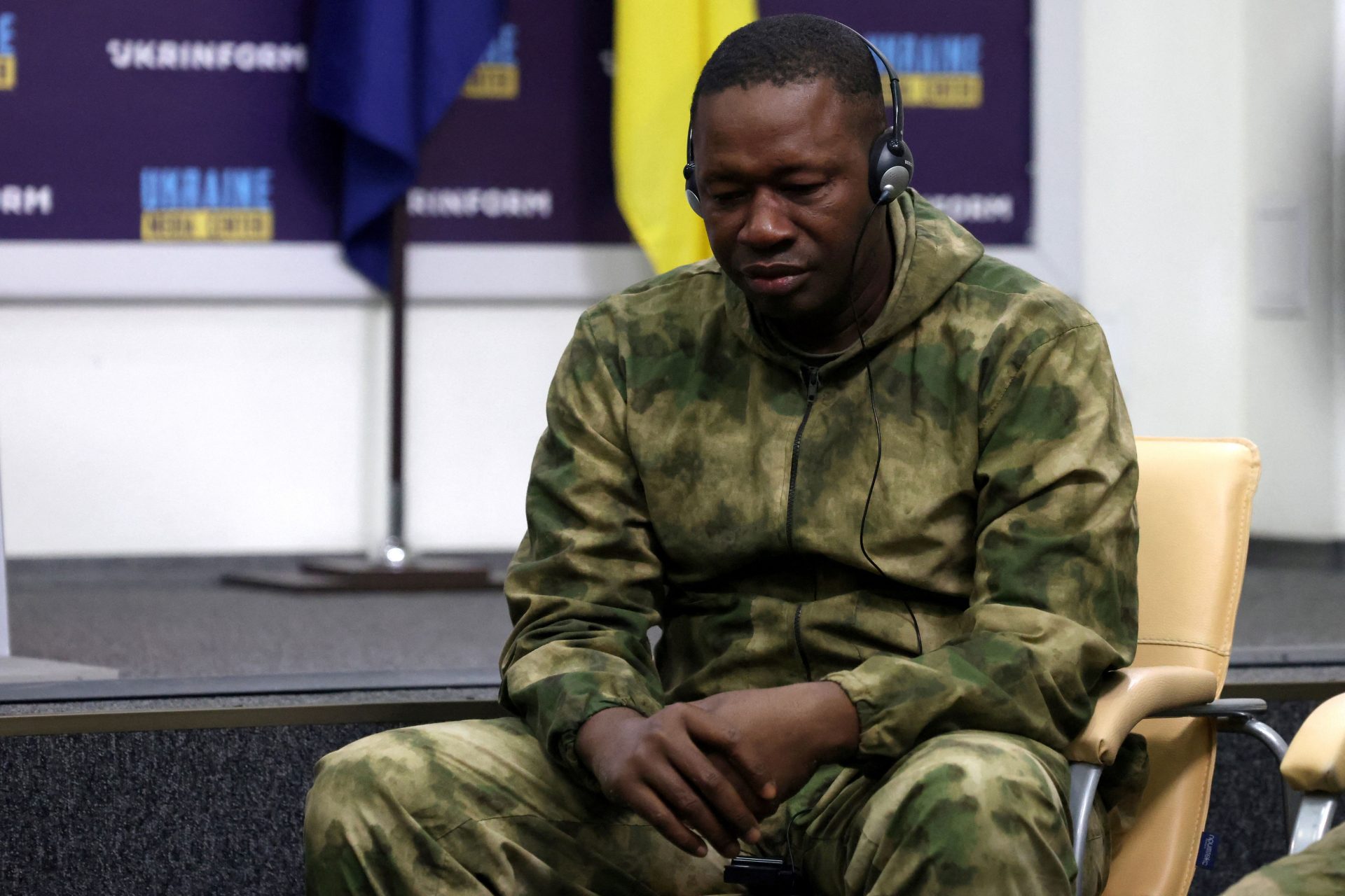 African men are being forced to fight for Russia in Ukraine