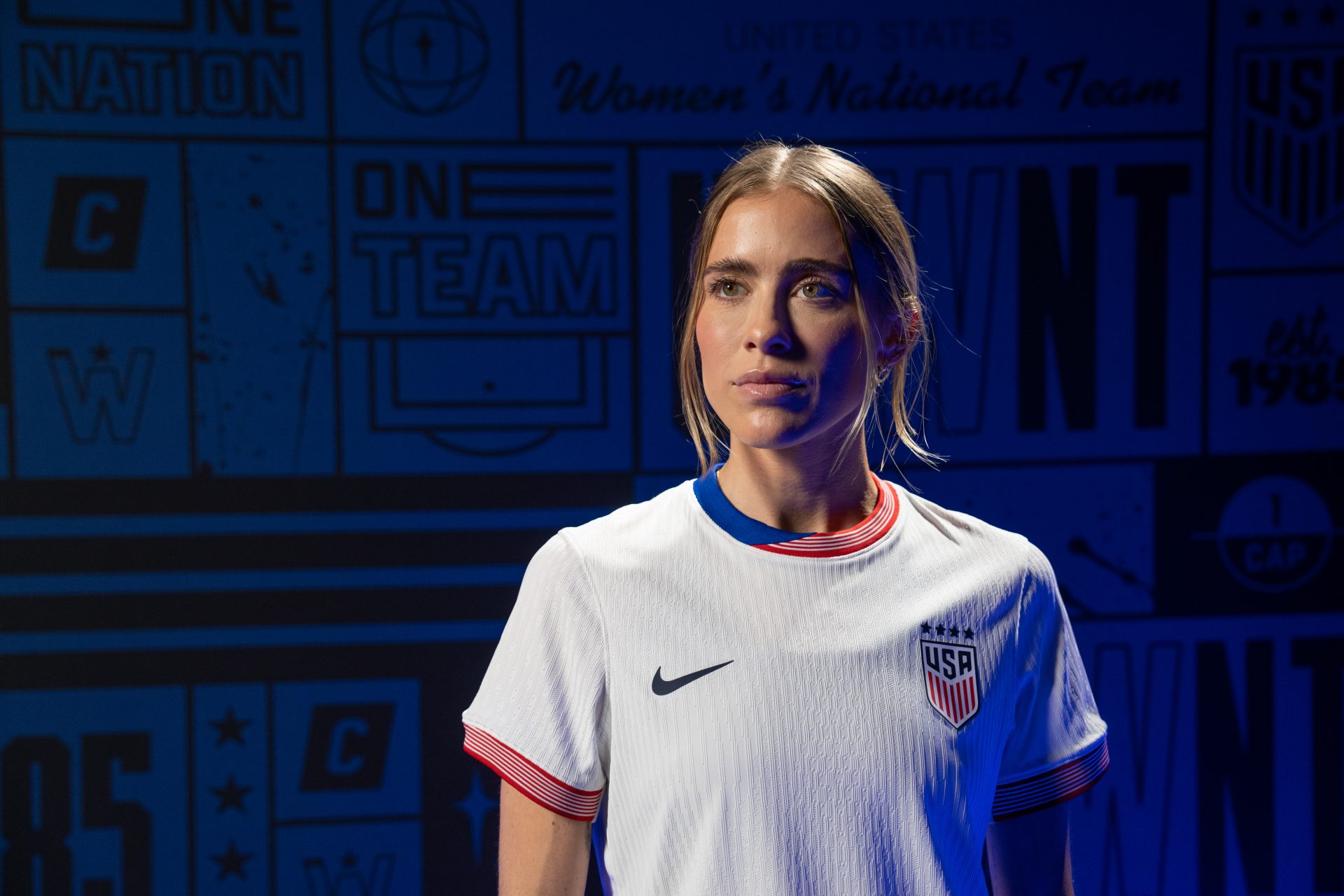 Abby Dahlkemper: U.S. soccer star who posed for the Sports Illustrated Swimsuit Issue