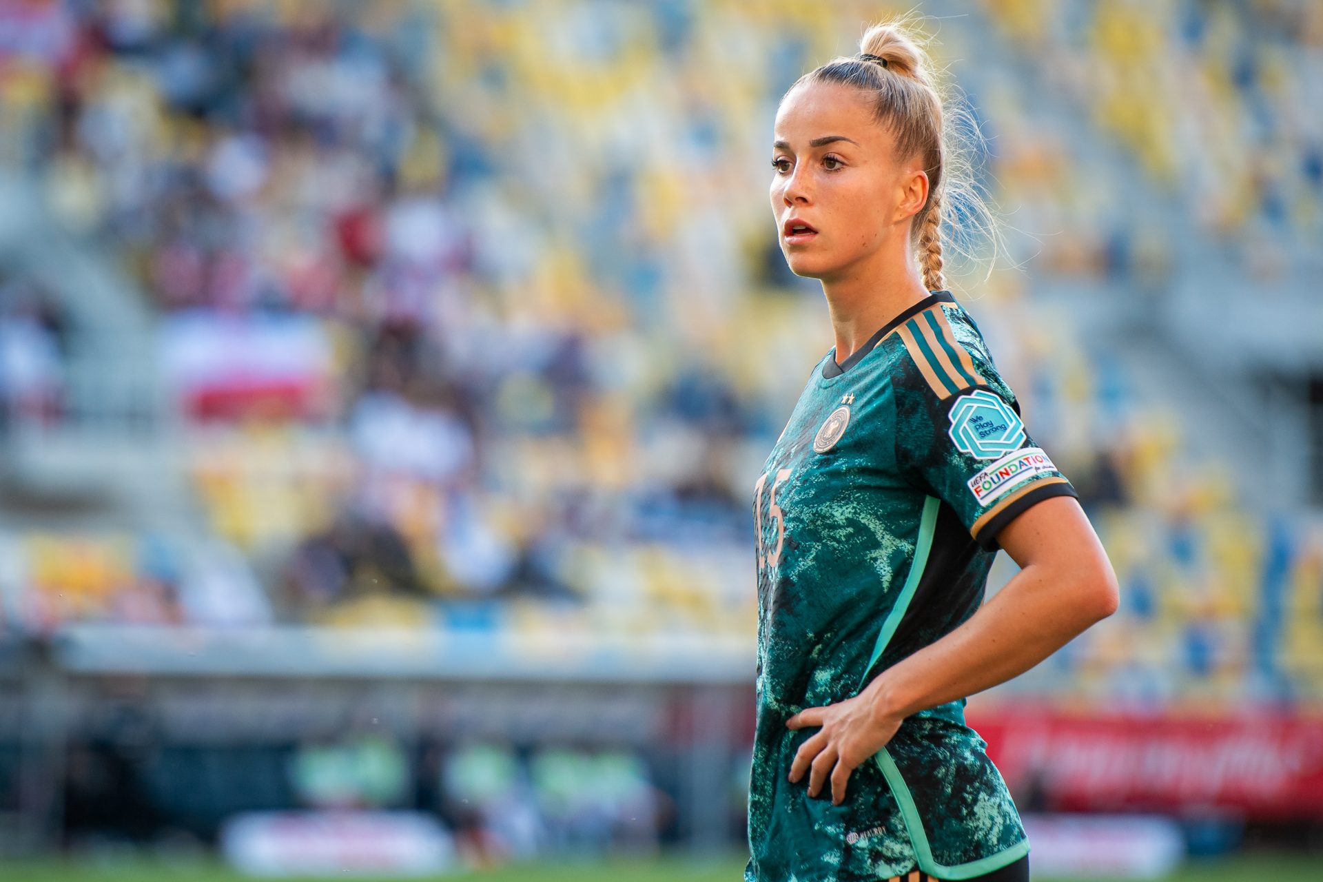 The real reason German football star Giulia Gwinn turned down an adult magazine shoot