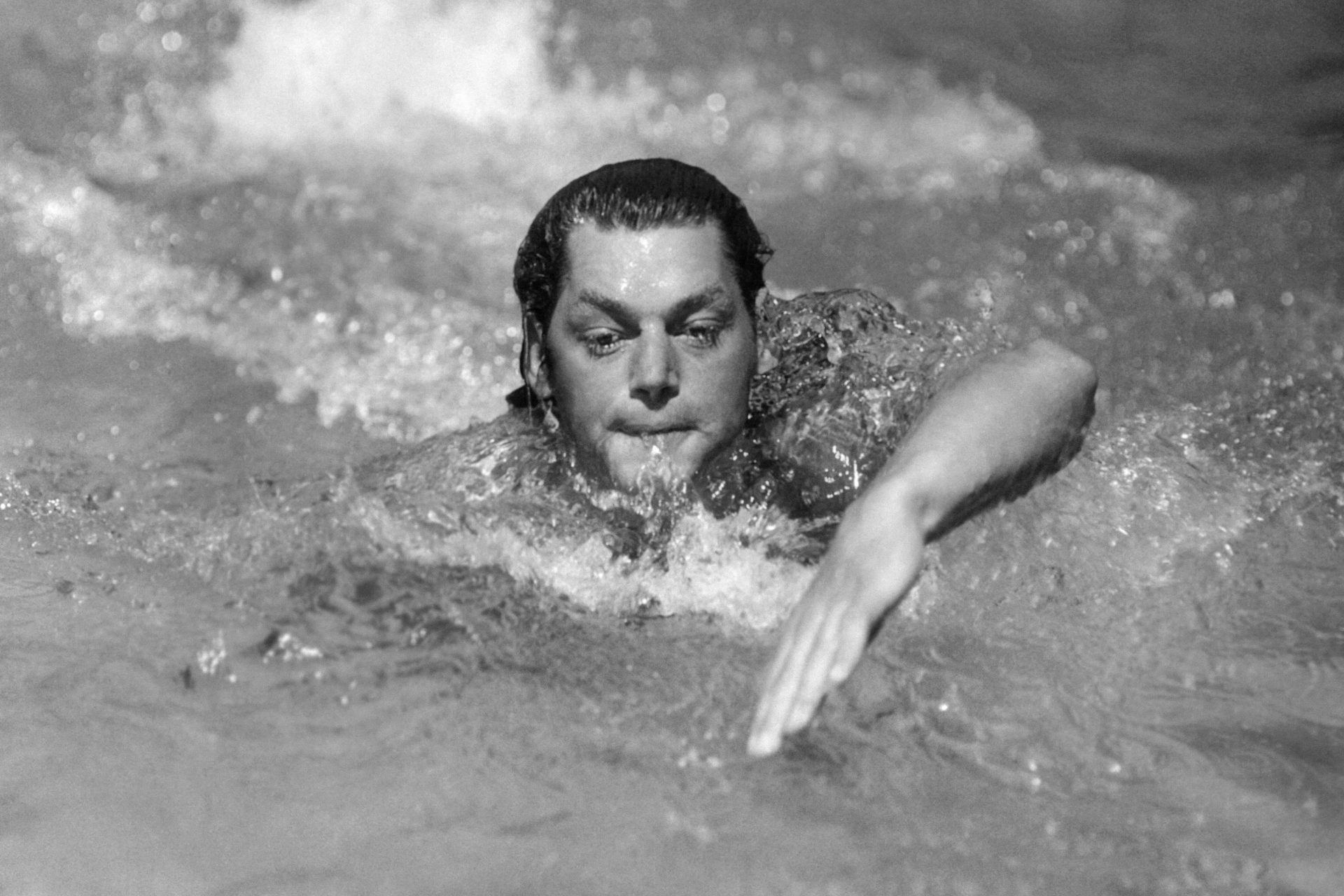 Johnny Weissmuller, the unbeaten swimmer who became Tarzan