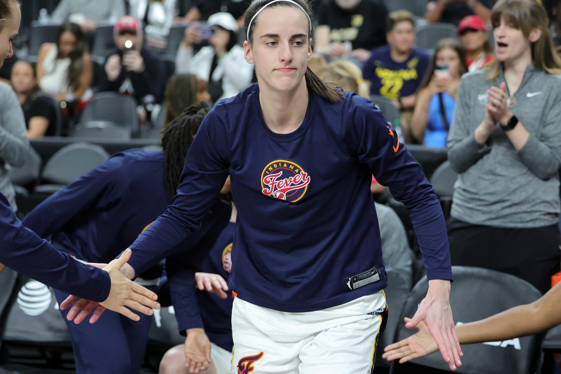 Caitlin Clark's special connection with her new Indiana Fever coach