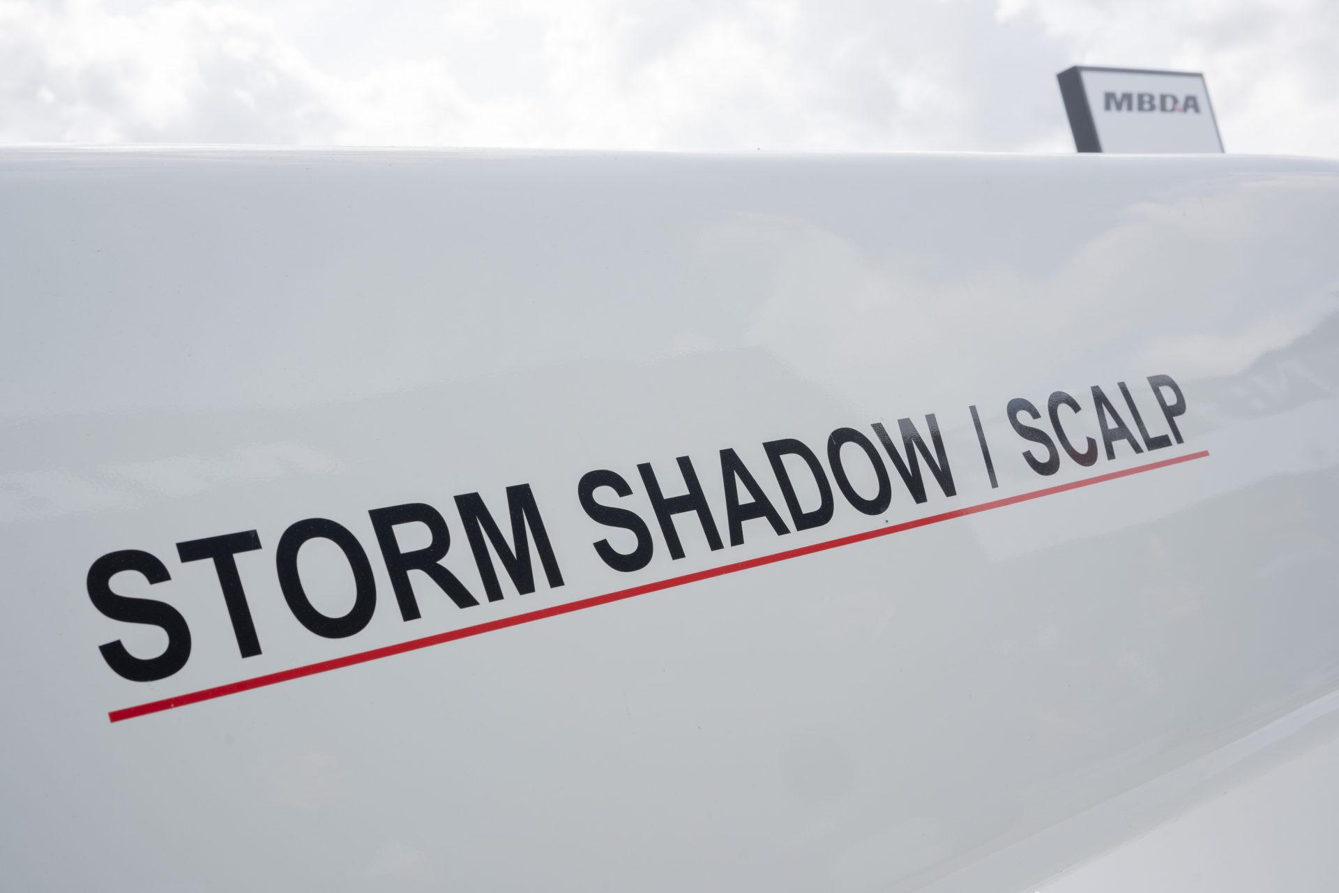 The SCALP and Storm Shadow missiles