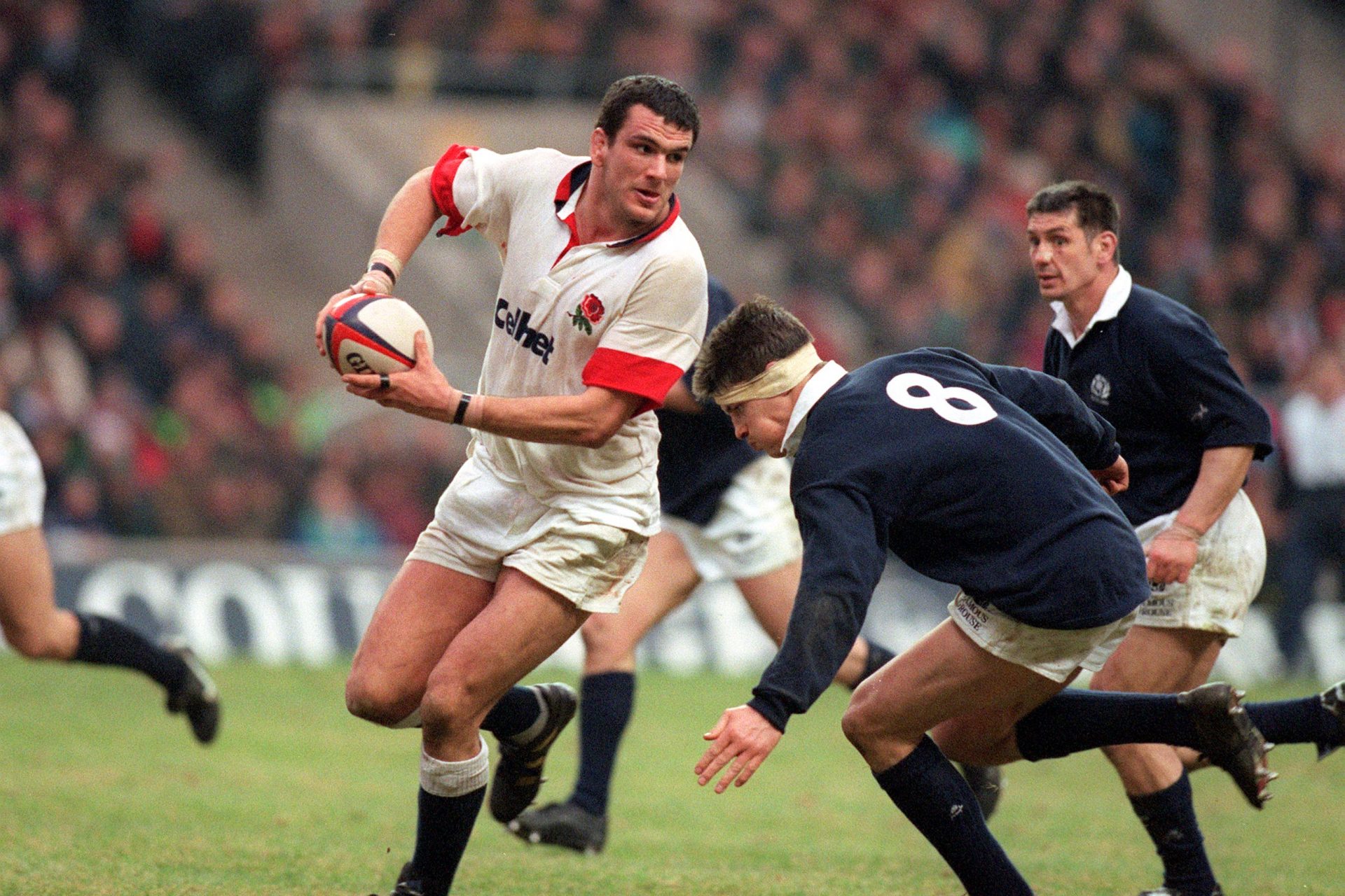 16. Martin Johnson - Angleterre