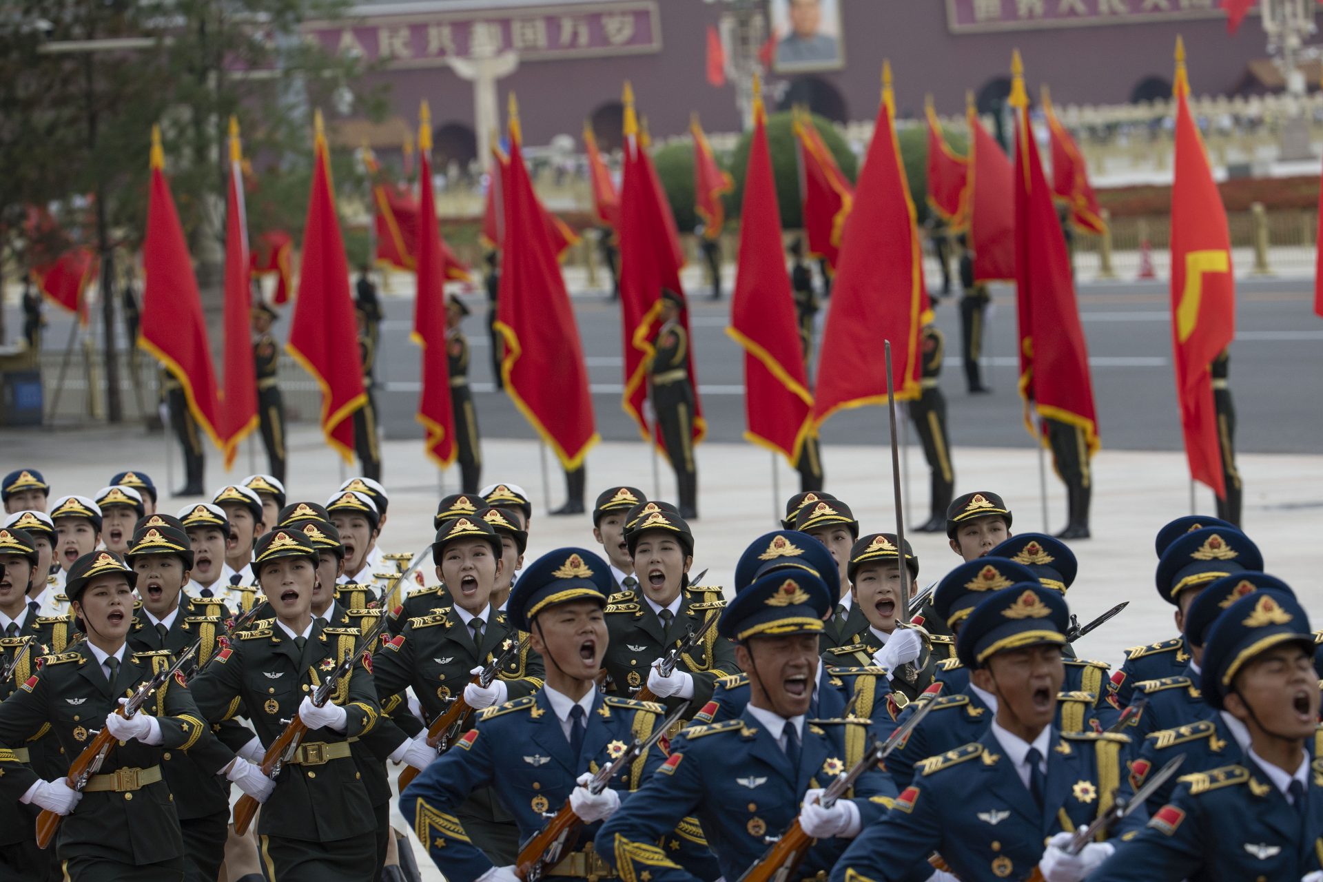 El ejército chino crece y crece