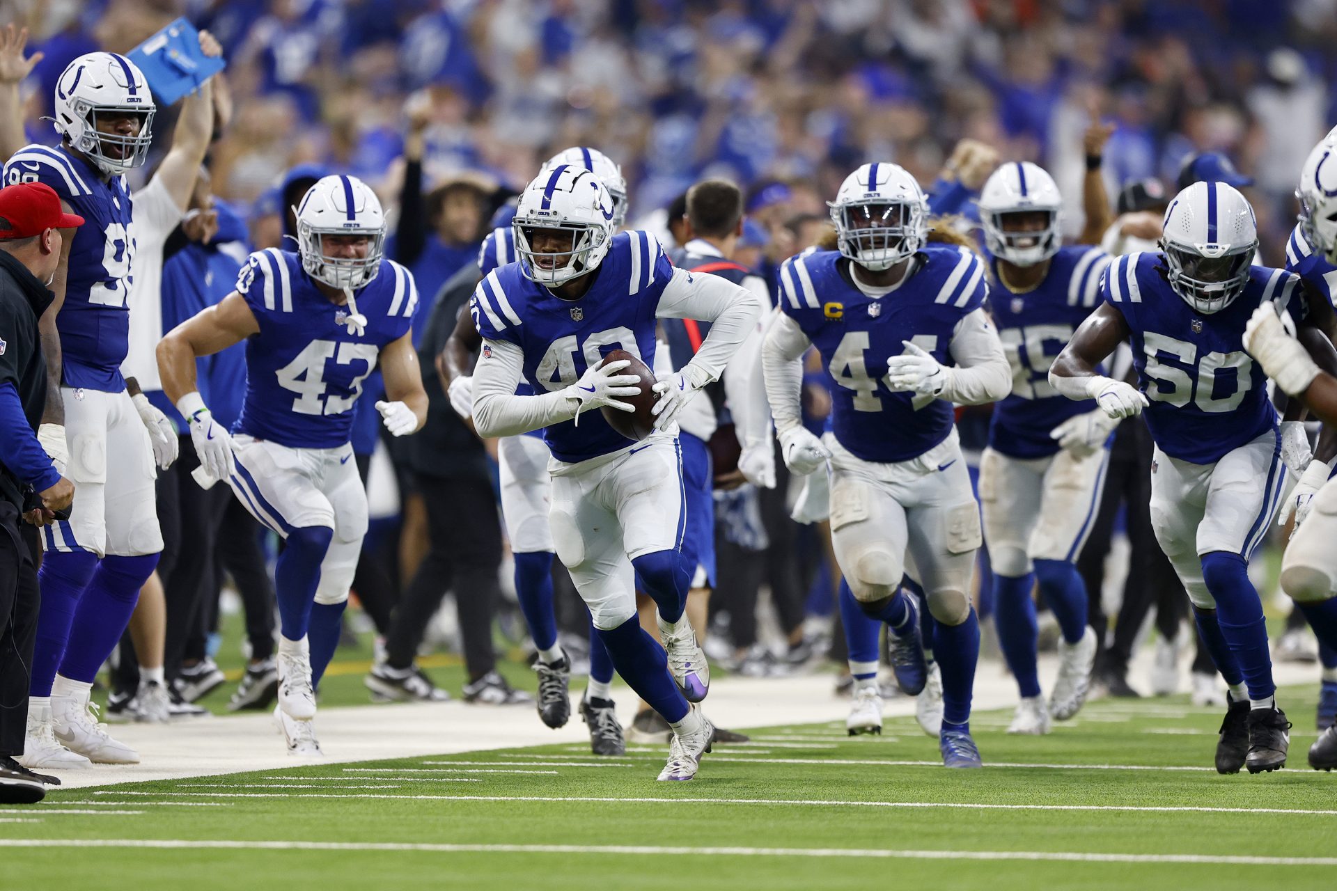 Indianapolis Colts - Secondary 