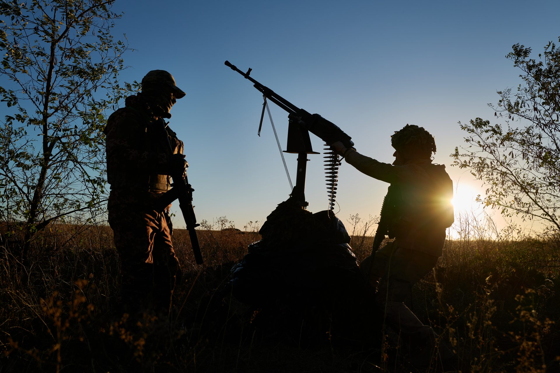 Ukraine is using a140 year-old machine gun to repel Russian attacks