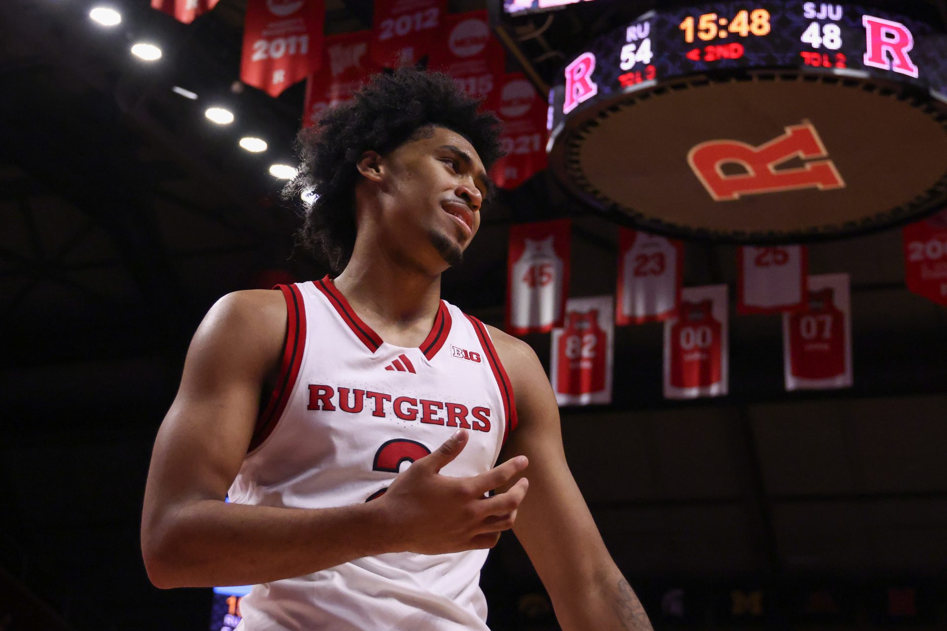 5. Dylan Harper, Rutgers