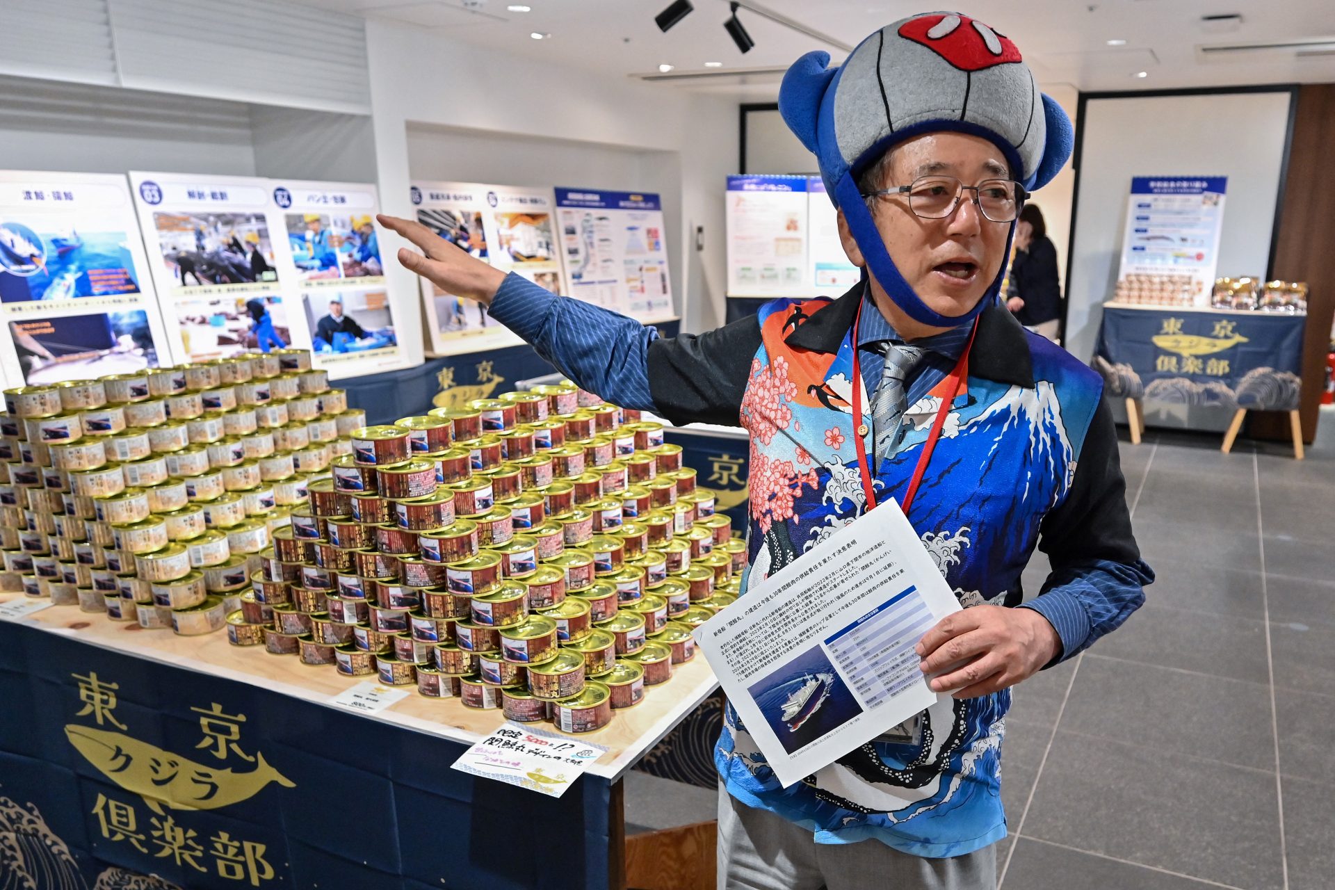 Japanische Supermärkte weigern sich, Walfleisch zu verkaufen