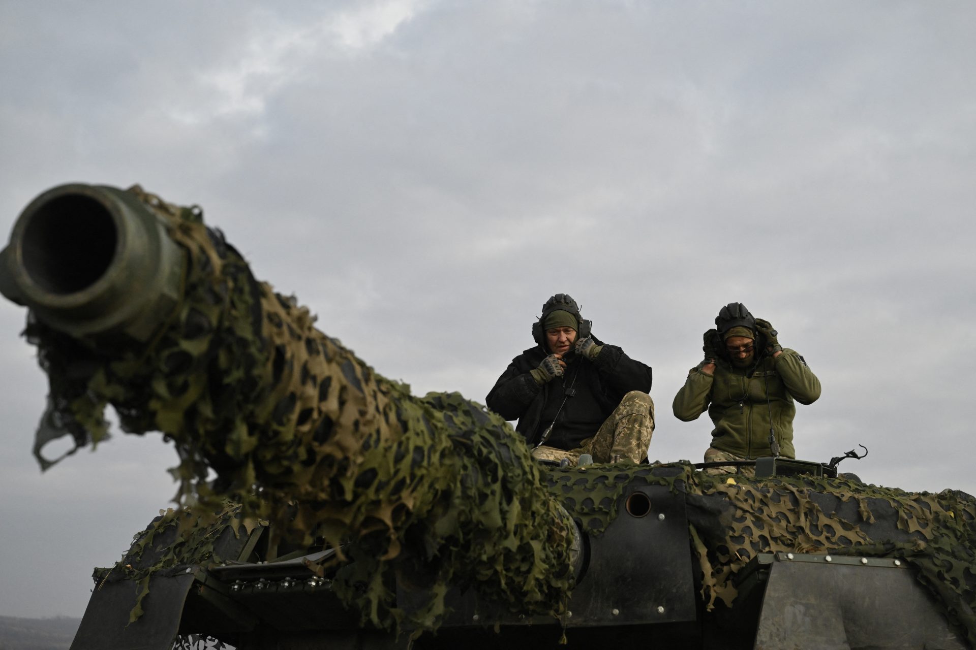 Remember when combat video captured a critical clash between tanks and Russian drones?