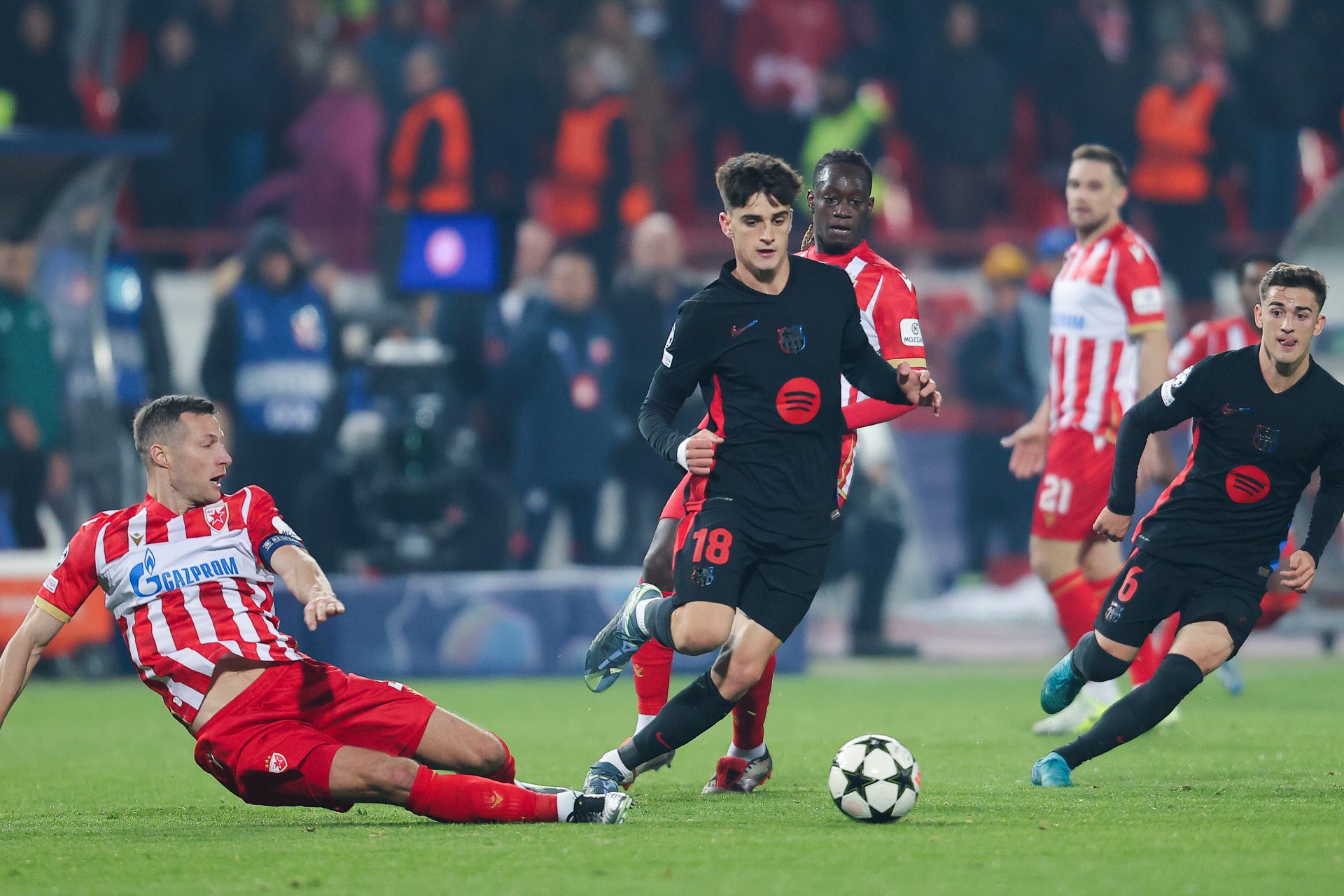 Los memes del FC Barcelona vs Estrella Roja