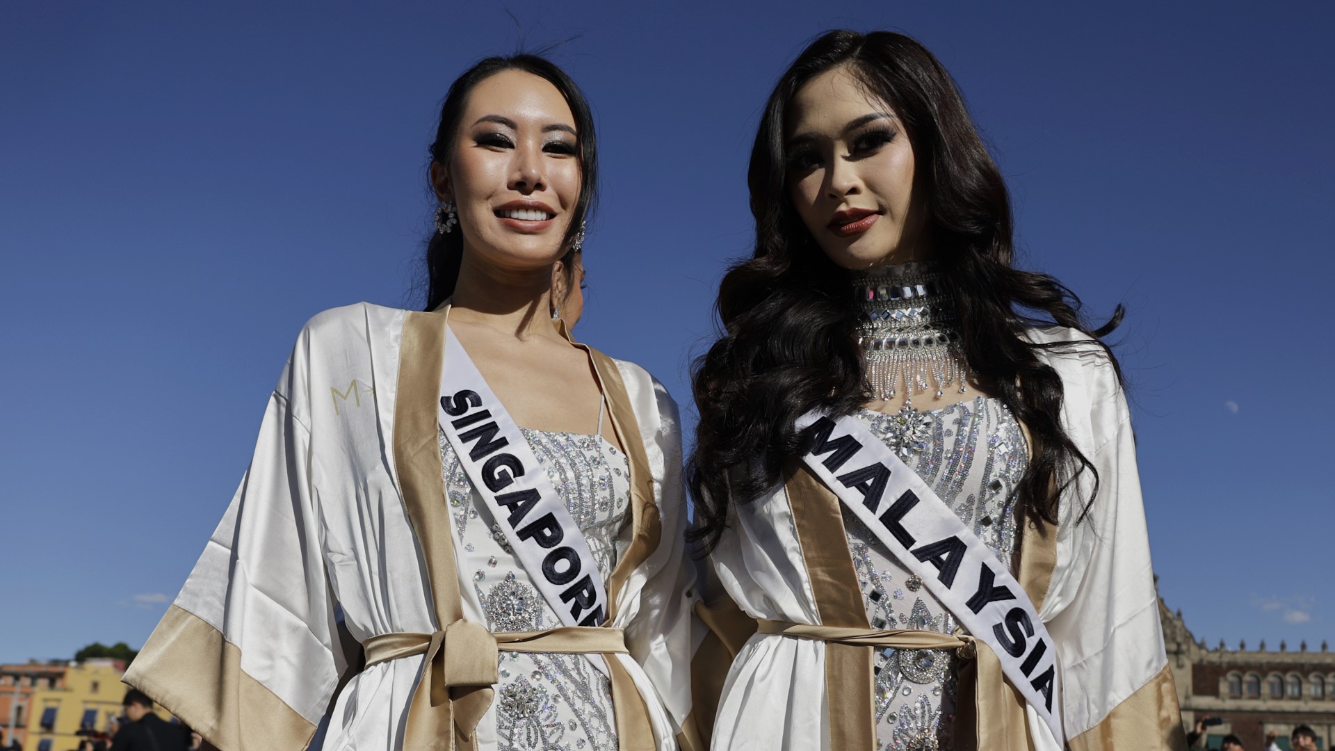 The women representing Asian countries at Miss Universe 2024