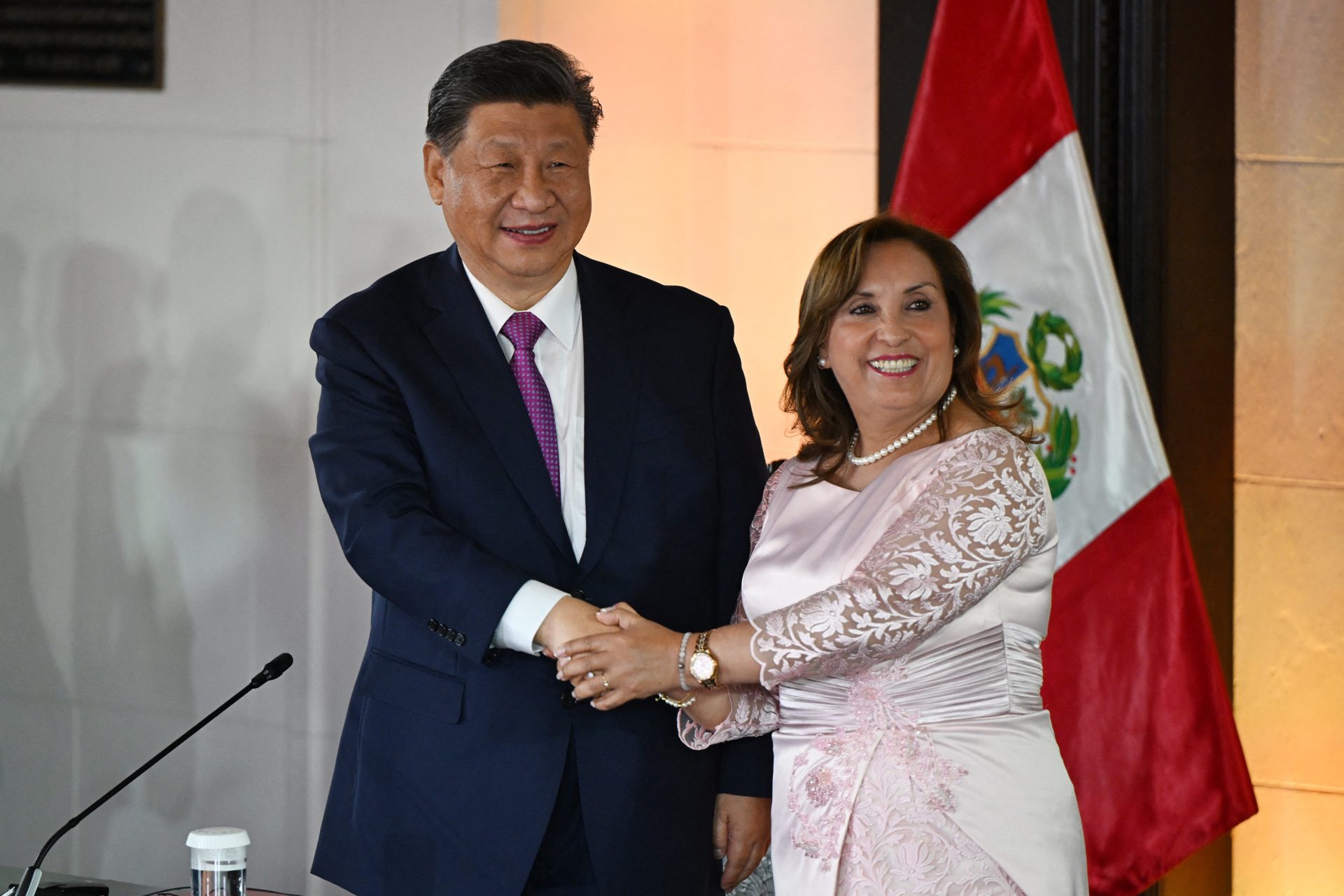 Xi Jinping visita Lima