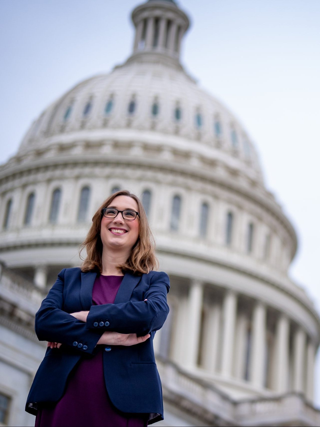 Transgender congresswoman Sarah McBride adapts to anti-woke rules in US Capitol