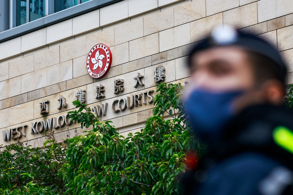 El mayor juicio bajo la ley de seguridad nacional en Hong Kong: penas de hasta 10 años