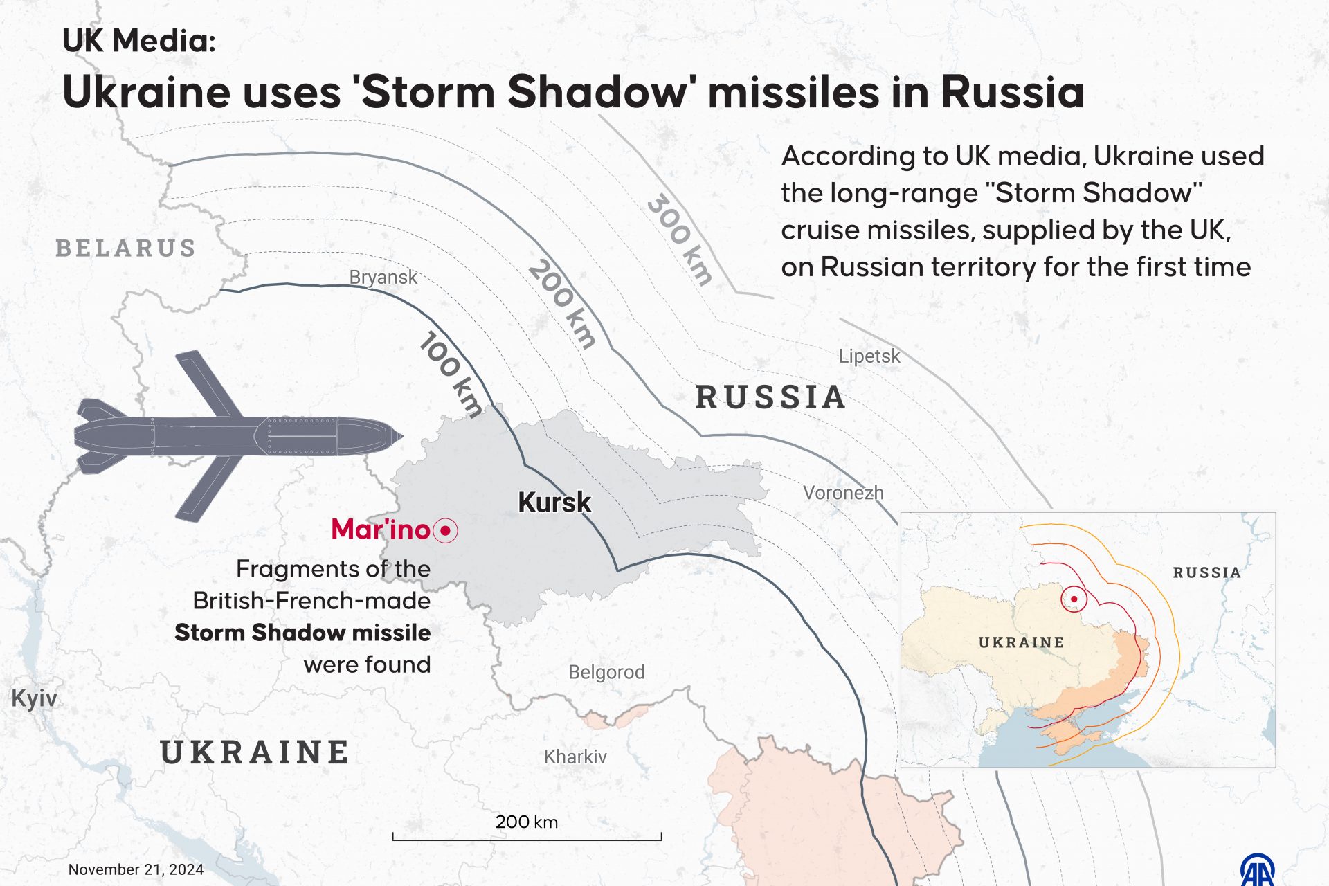 Reports from Russian military bloggers