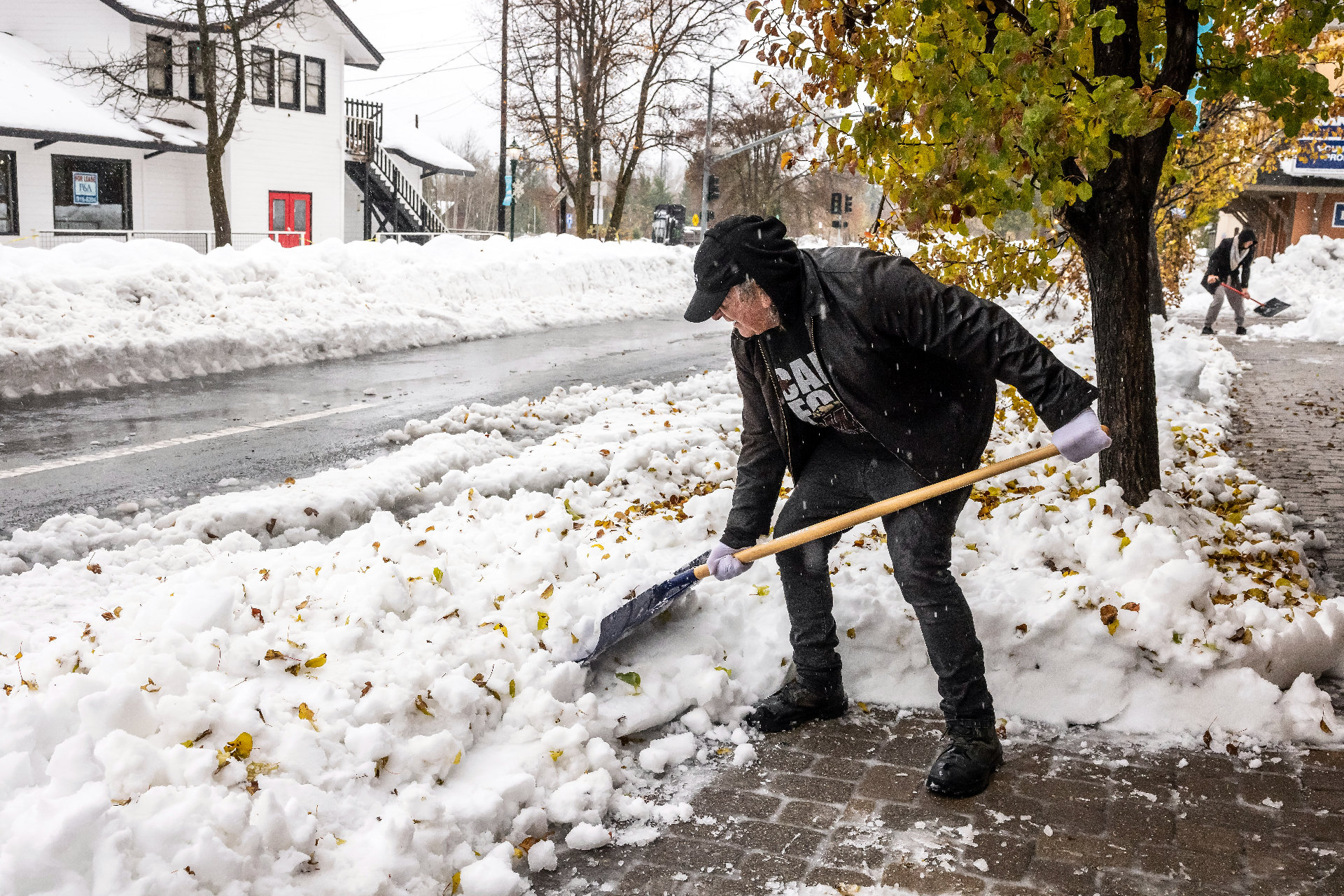 Melting snow 