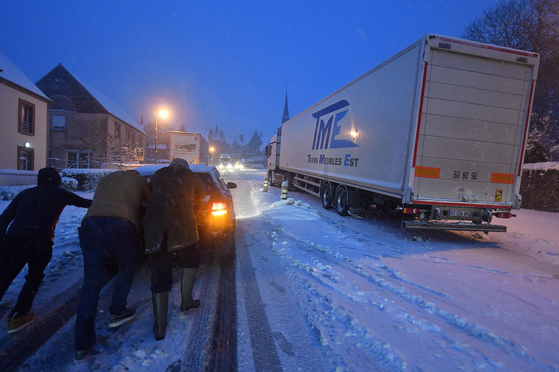 L’ouest du pays particulièrement touché