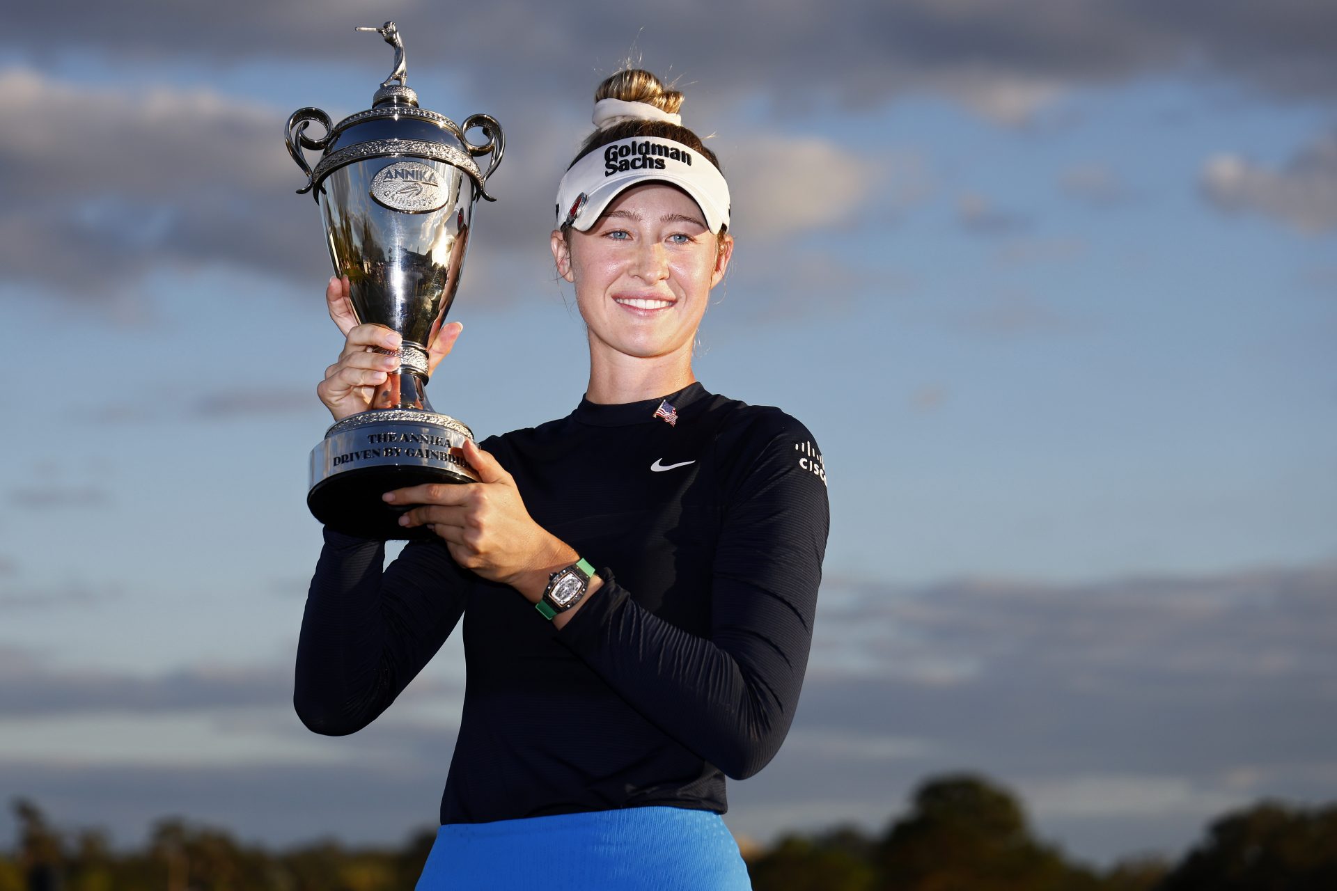 Golf star Nelly Korda talks about Sports Illustrated Swimsuit experience