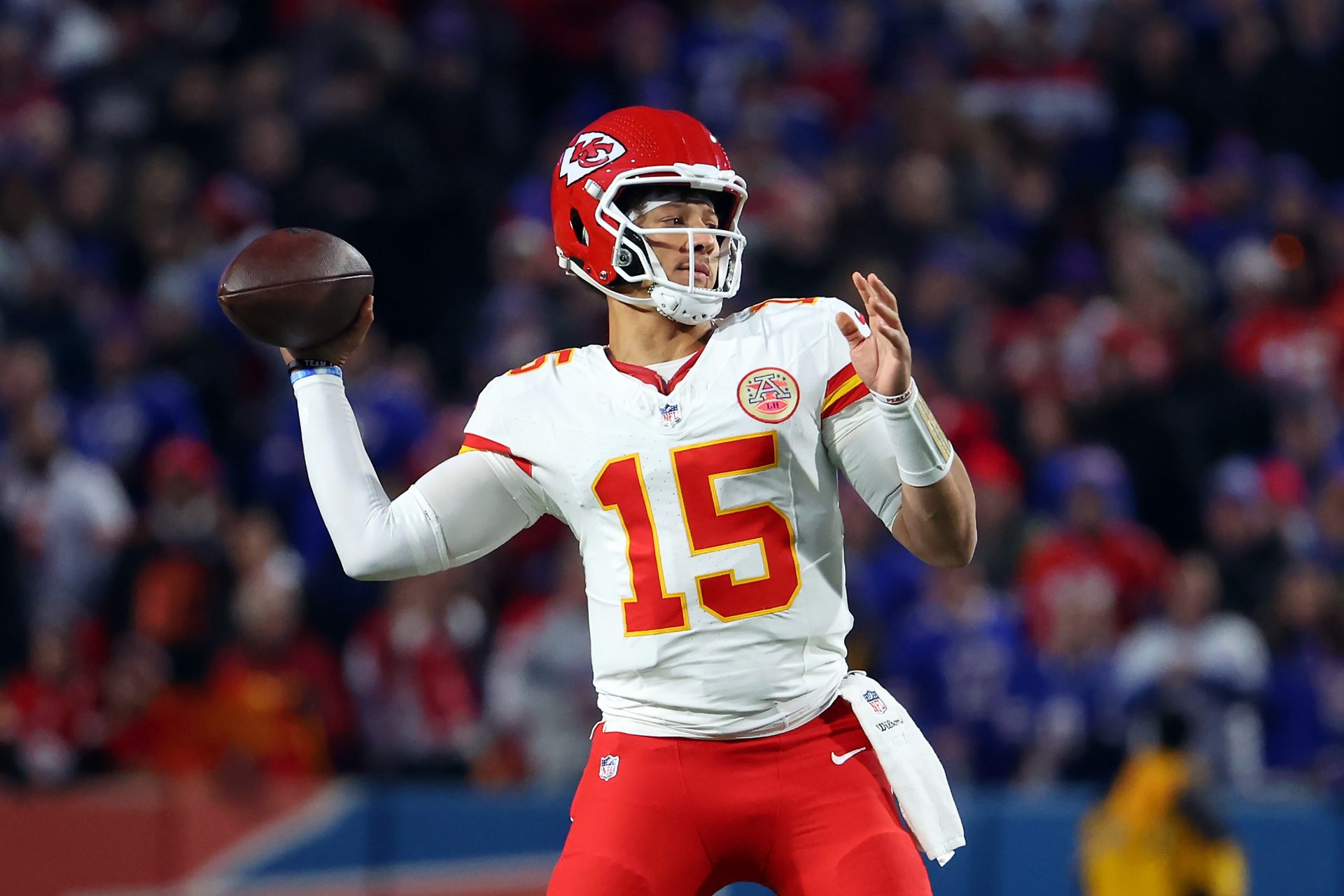 6: Patrick Mahomes