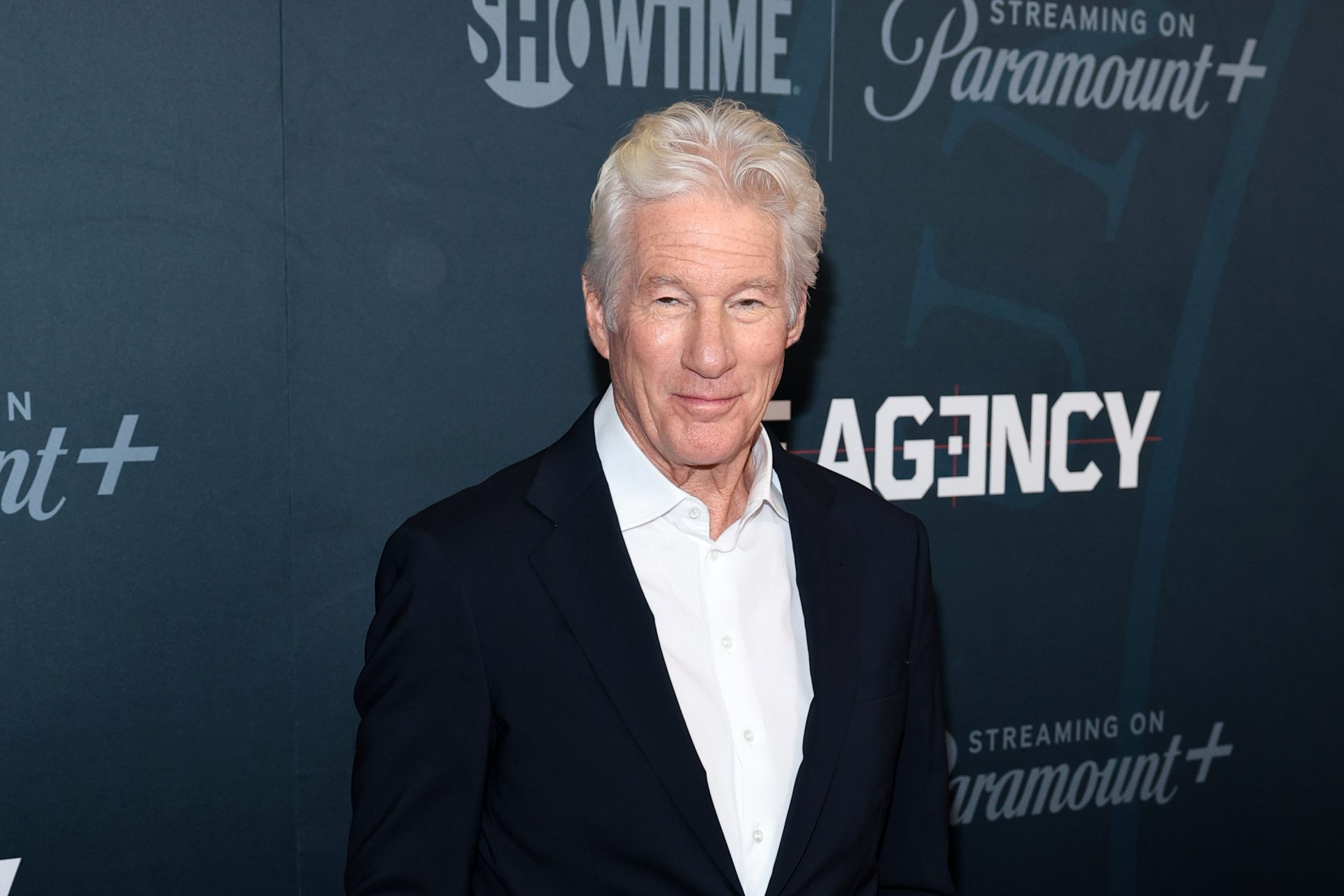 Richard Gere hizo su primera aparición tras mudarse a Madrid