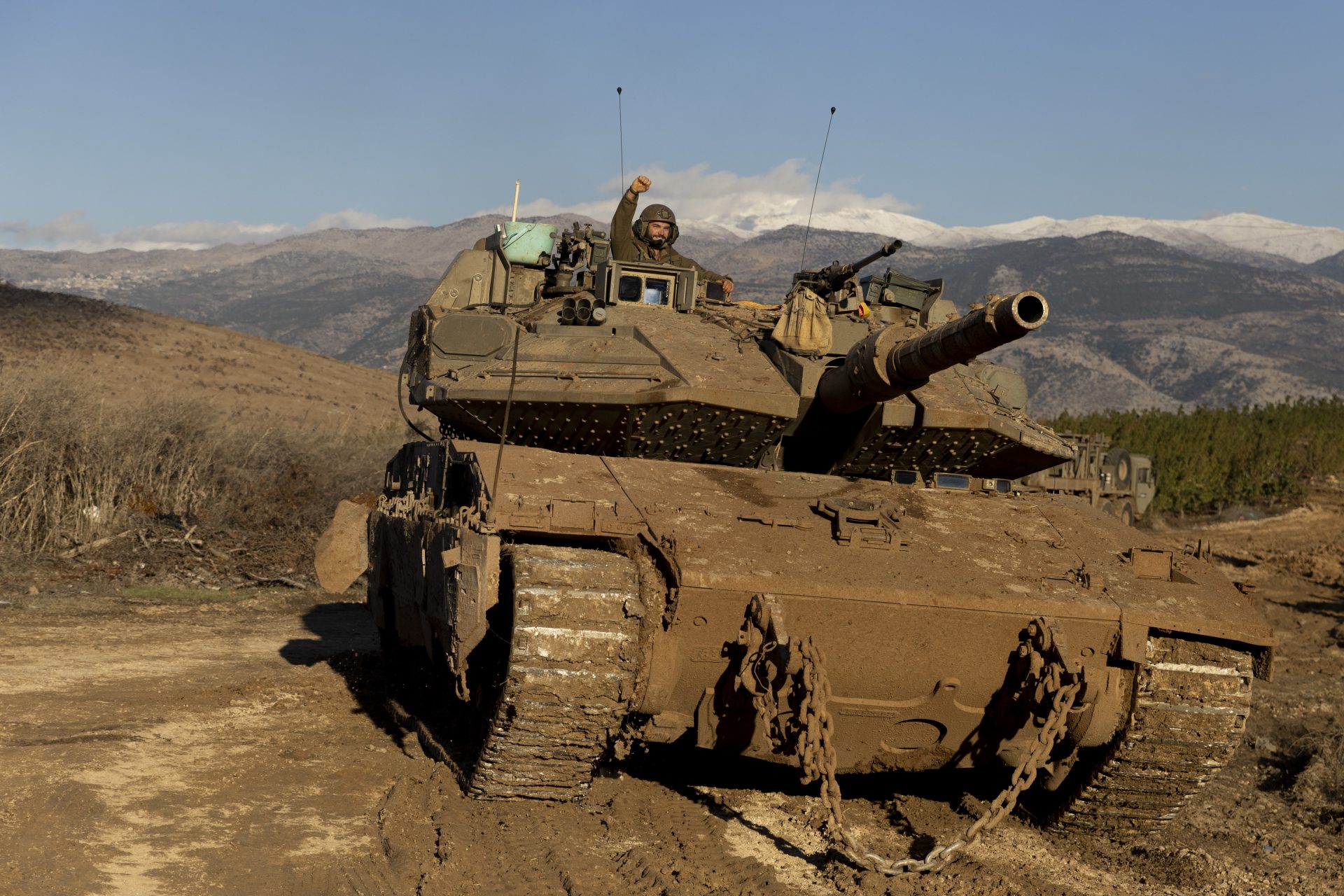 Happiness also among Israeli troops