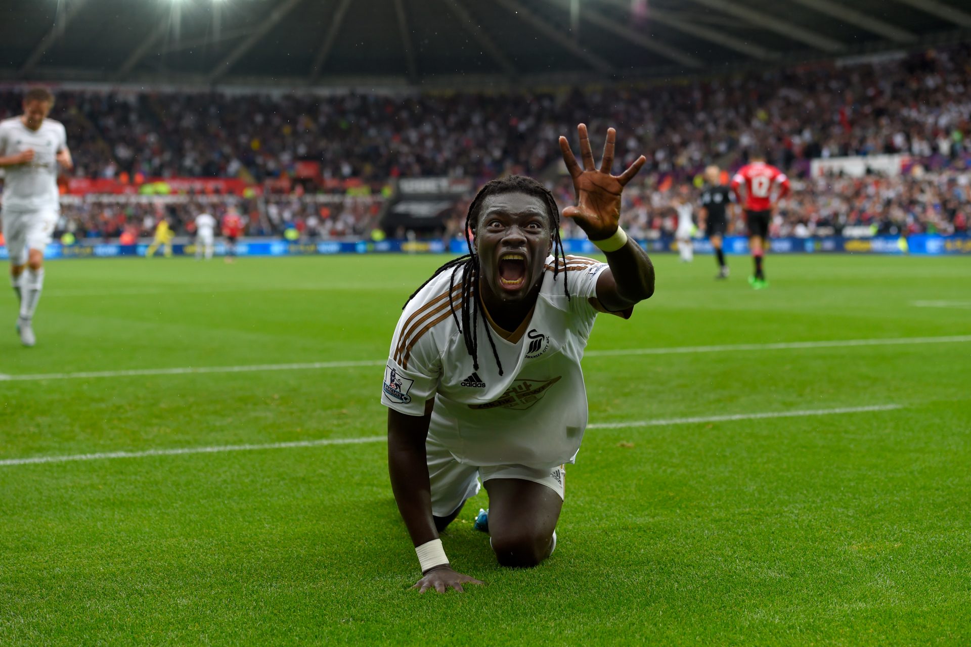 7. Bafetimbi Gomis - ‘Lion’ 