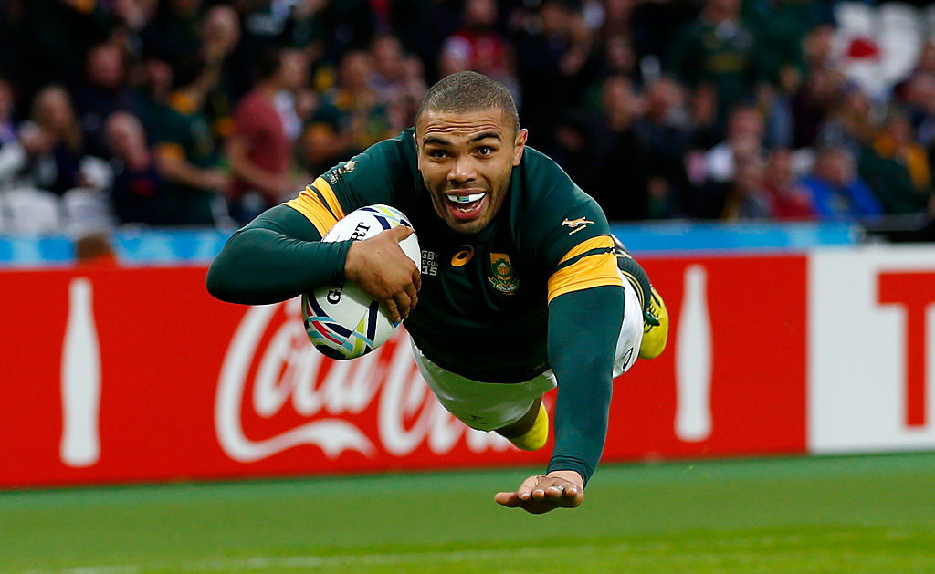 15. Bryan Habana - Afrique du Sud