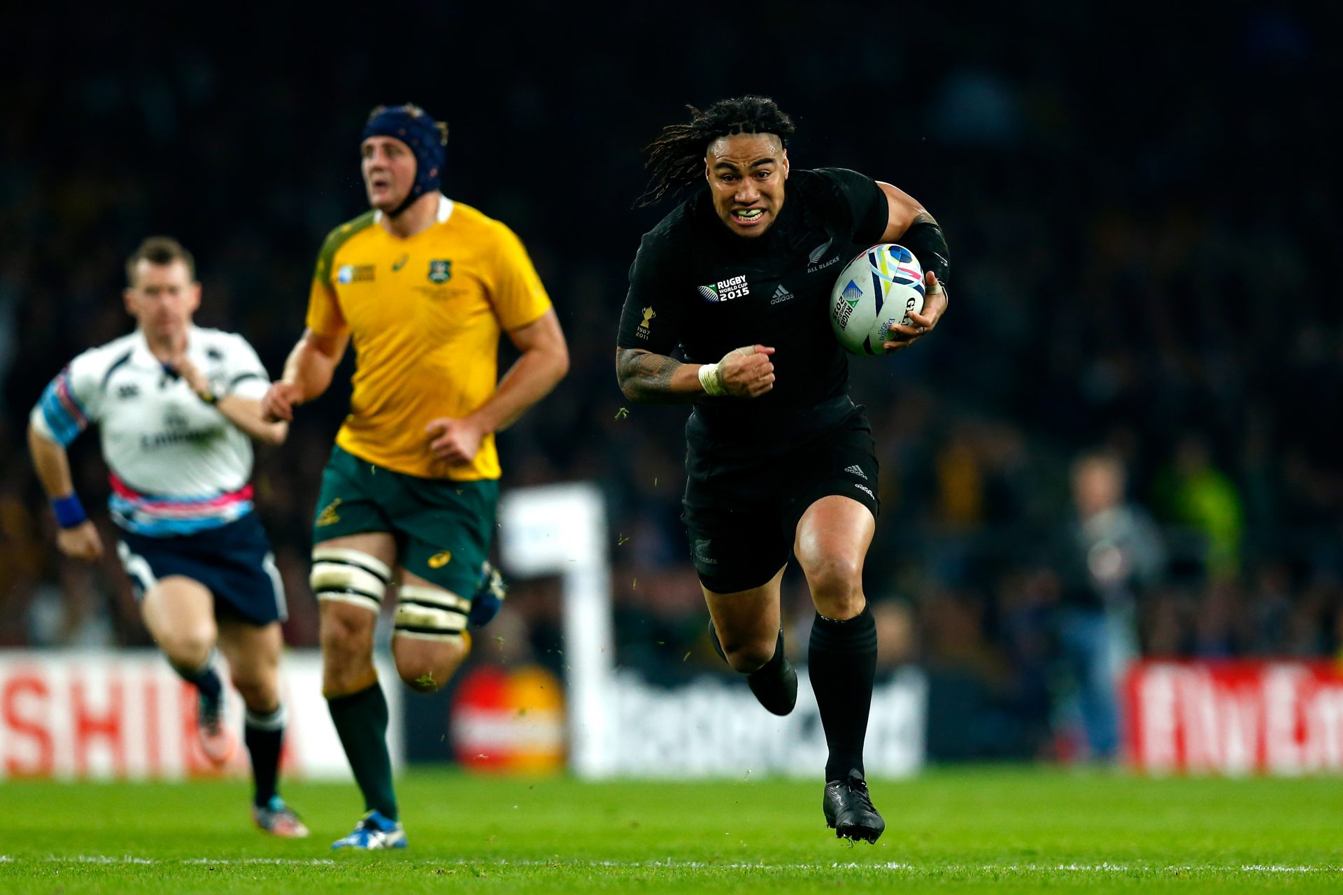 19. Ma'a Nonu - Nouvelle-Zélande