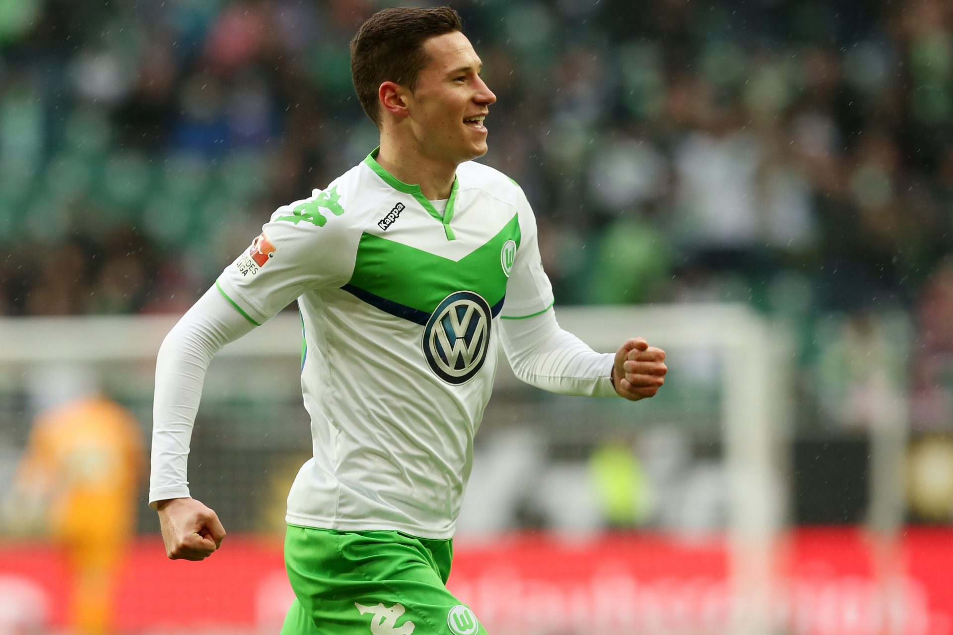 3: Julian Draxler - Wolfsburg - 43 Millionen Euro (2015)